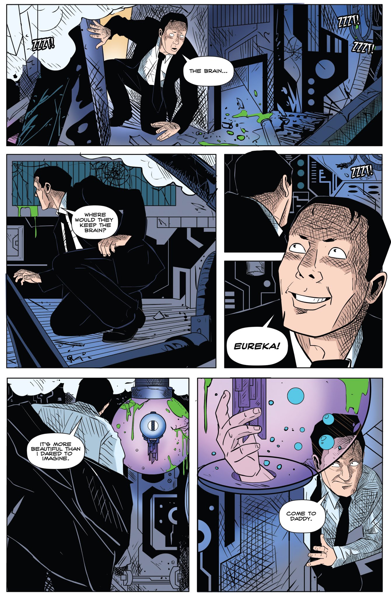 Read online Future Proof comic -  Issue #4 - 11