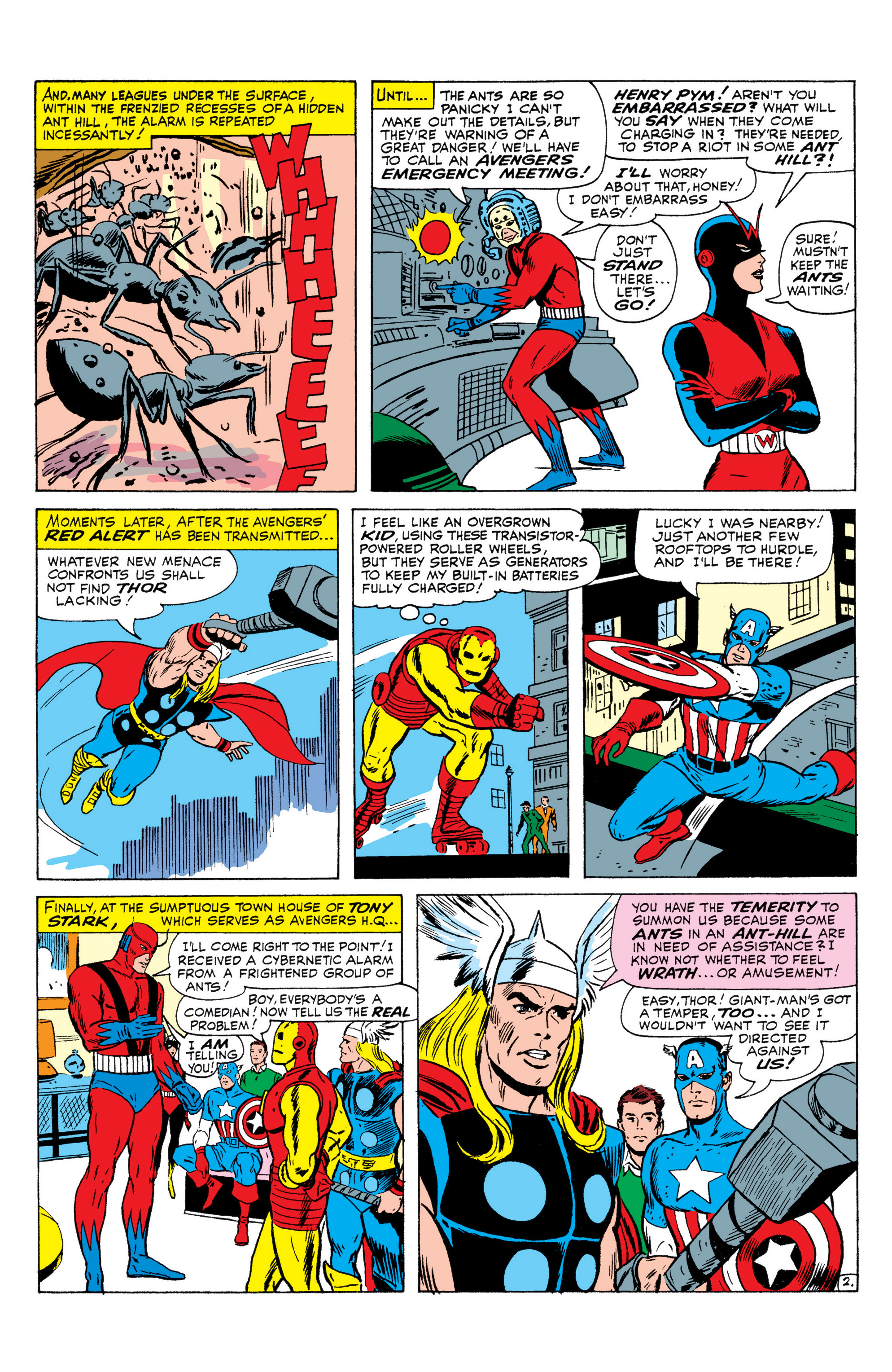Read online Marvel Masterworks: The Avengers comic -  Issue # TPB 2 (Part 1) - 31