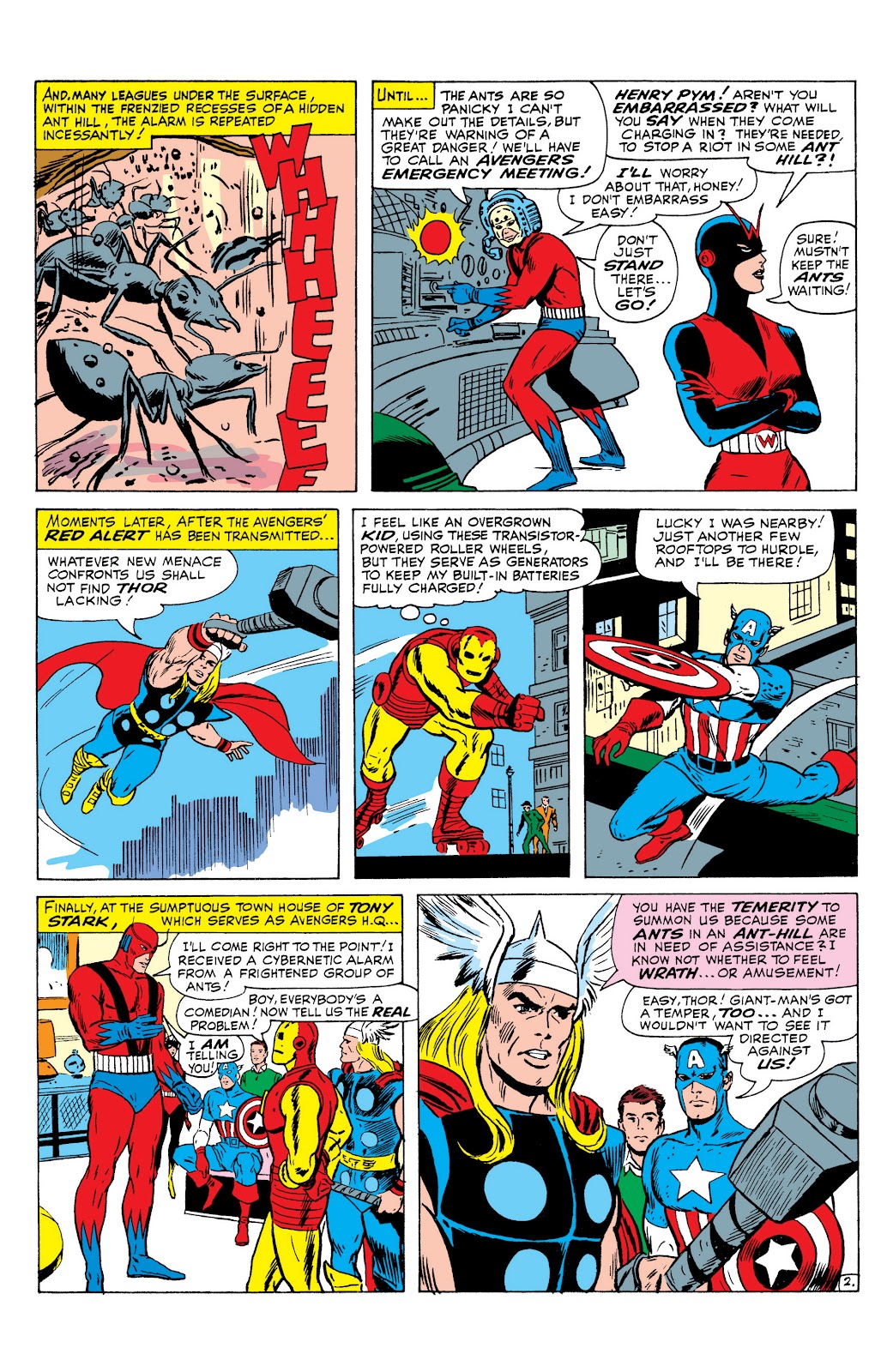 Marvel Masterworks: The Avengers issue TPB 2 (Part 1) - Page 31