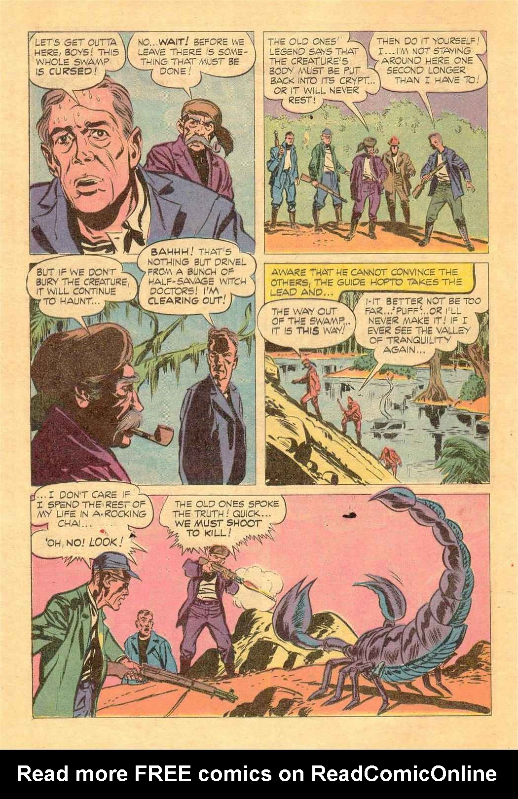 Read online Ghost Stories comic -  Issue #32 - 24