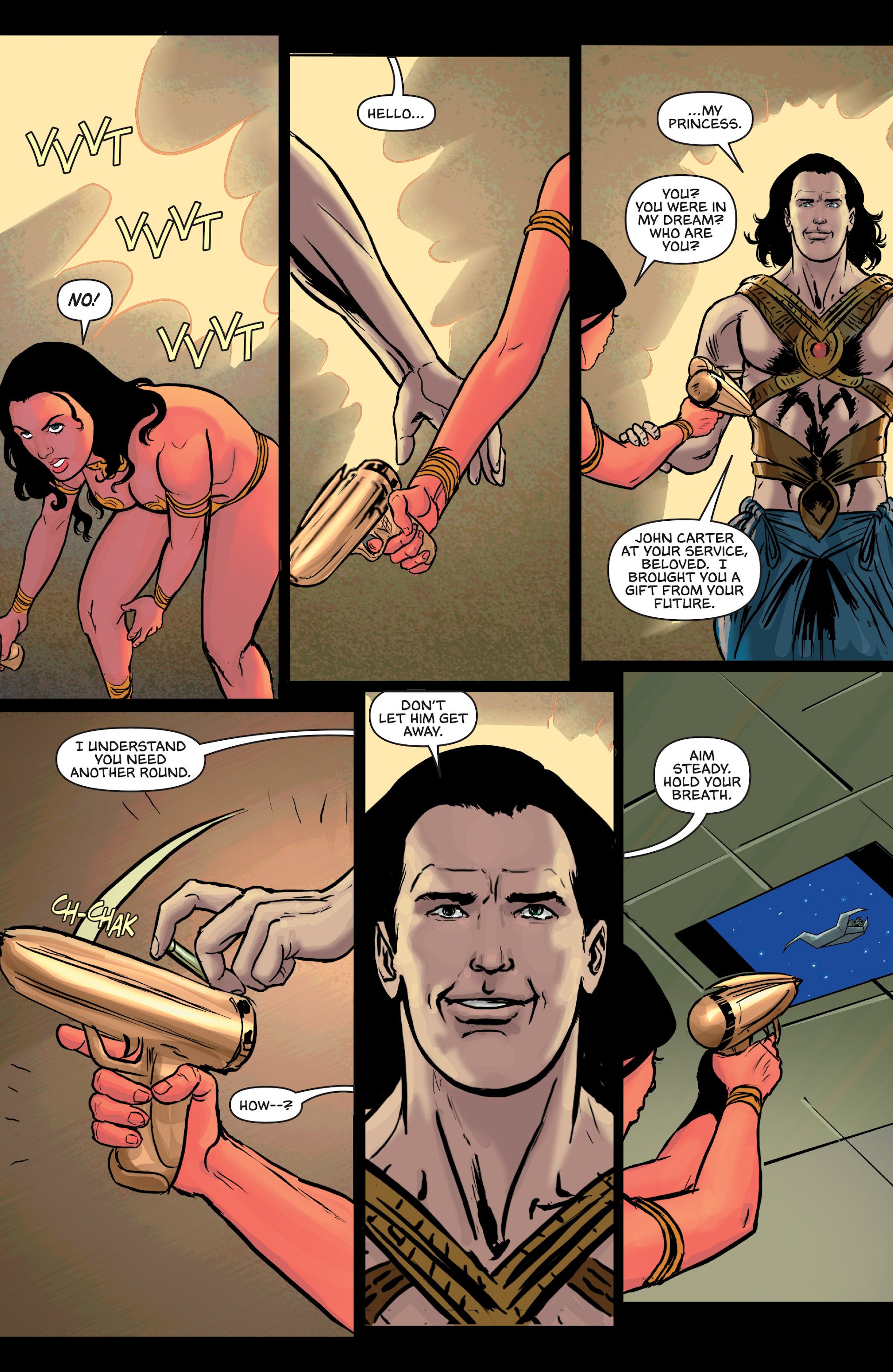 Read online Warlord Of Mars: Dejah Thoris comic -  Issue #37 - 31