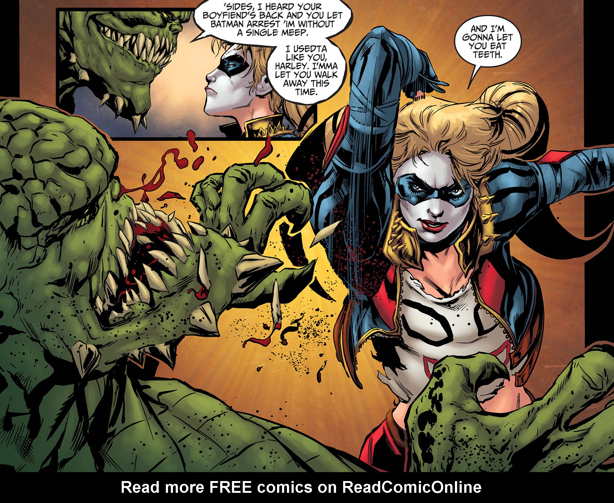 Read online Injustice: Ground Zero comic -  Issue #8 - 5