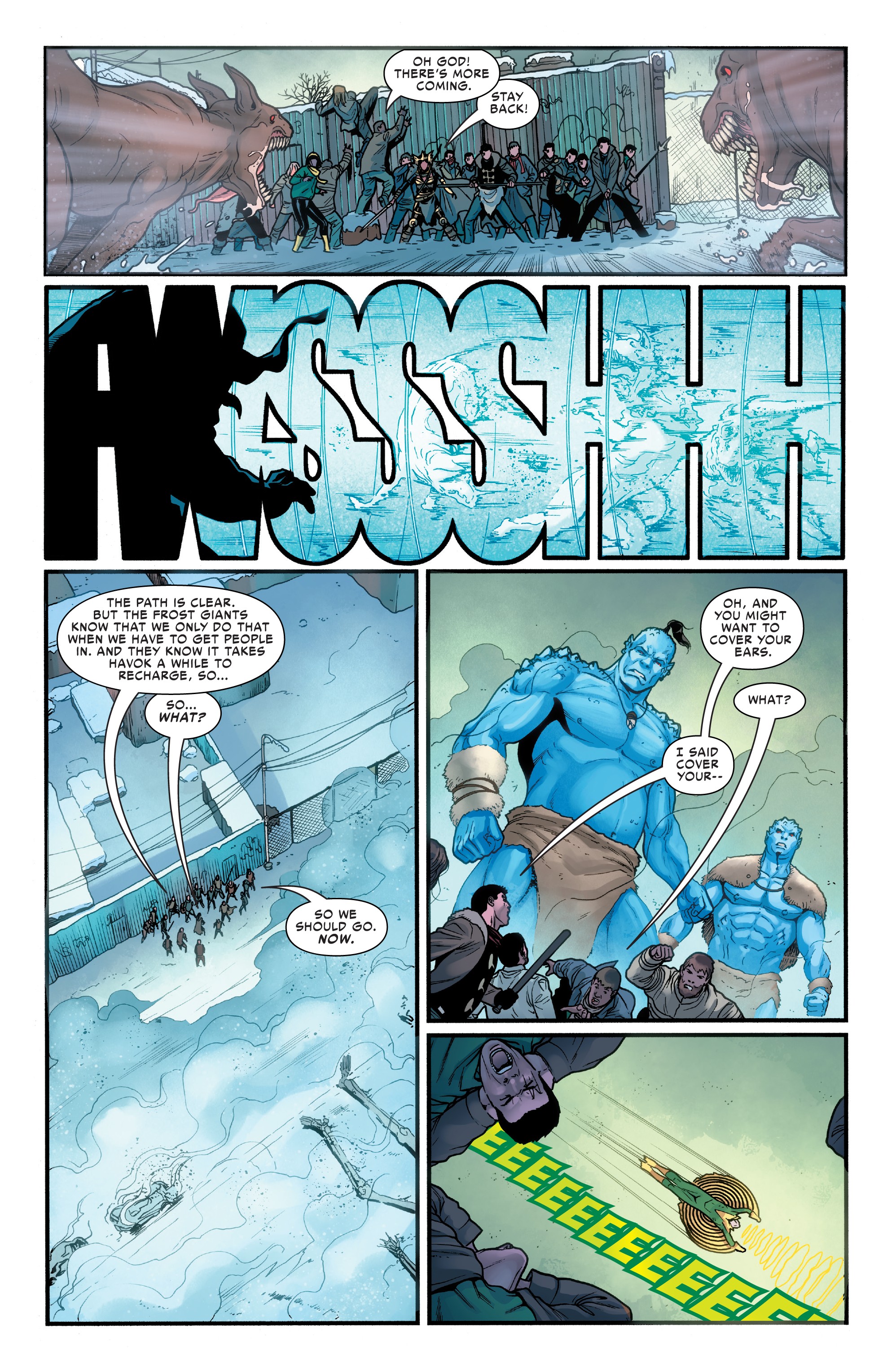 Read online War of the Realms: Uncanny X-Men comic -  Issue #2 - 8