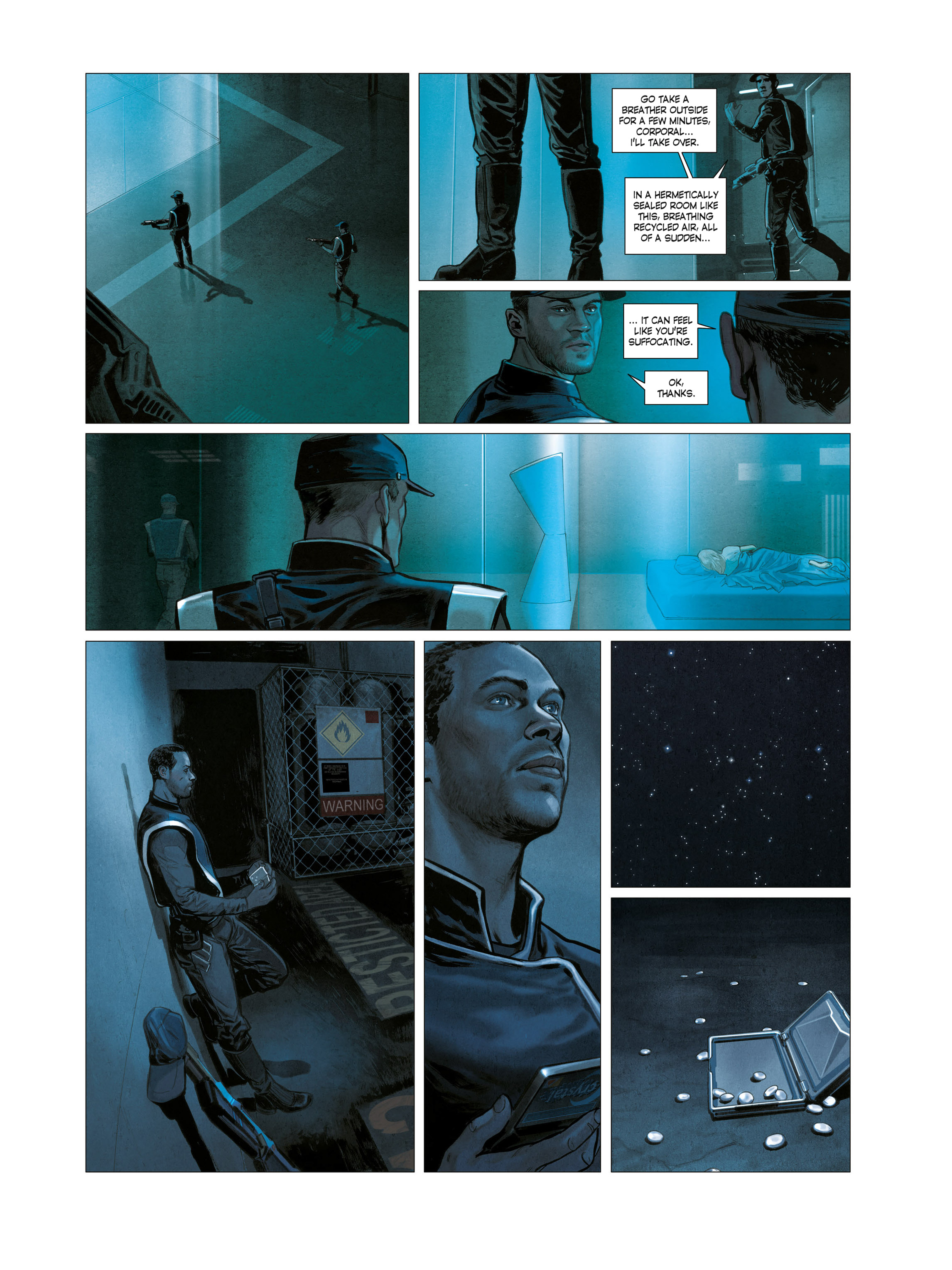 Read online Eternum comic -  Issue #2 - 27