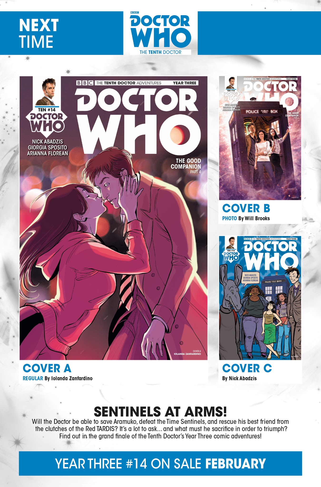 Read online Doctor Who: The Tenth Doctor Year Three comic -  Issue #13 - 27
