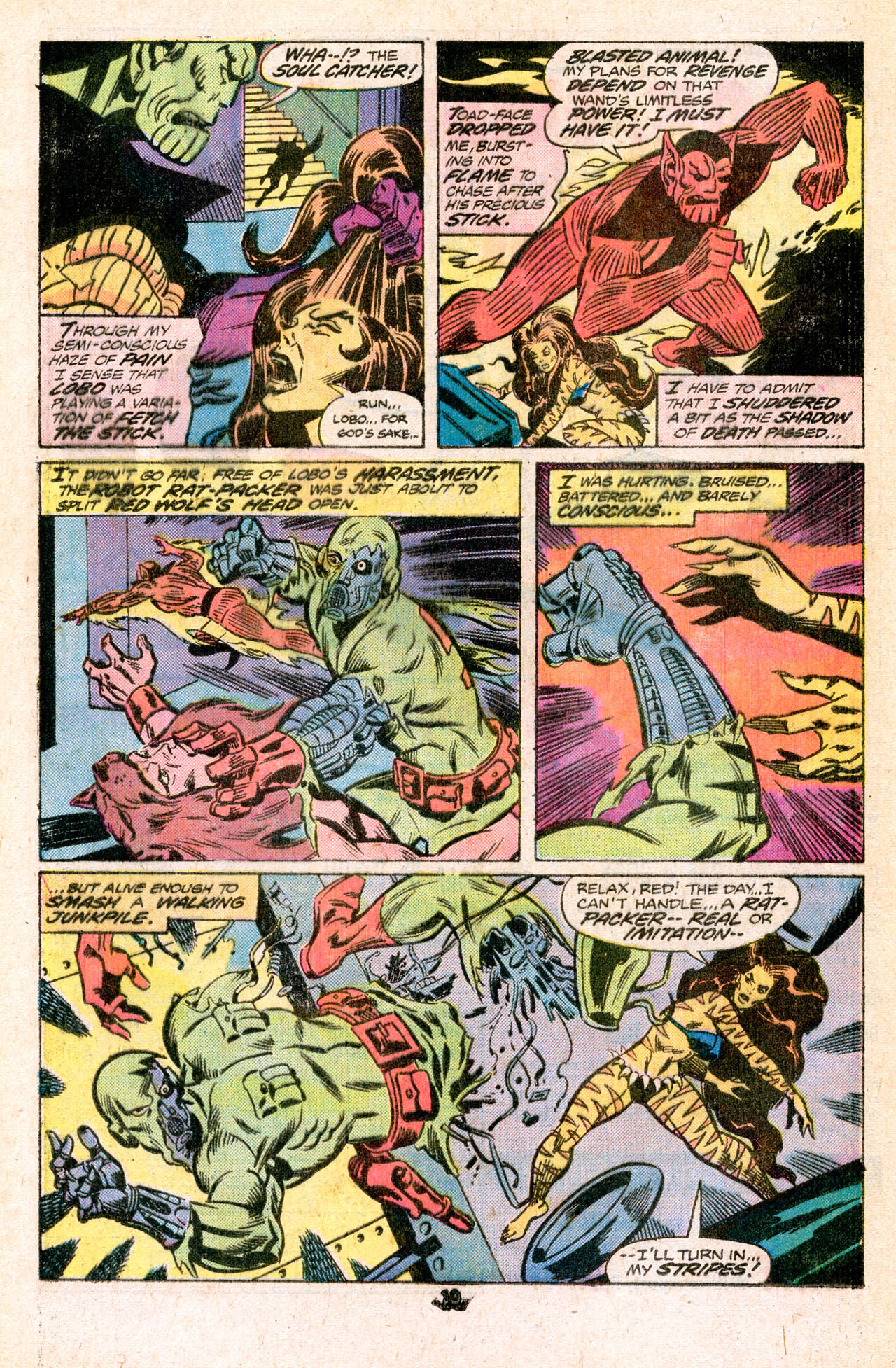 Read online Marvel Chillers comic -  Issue #7 - 12