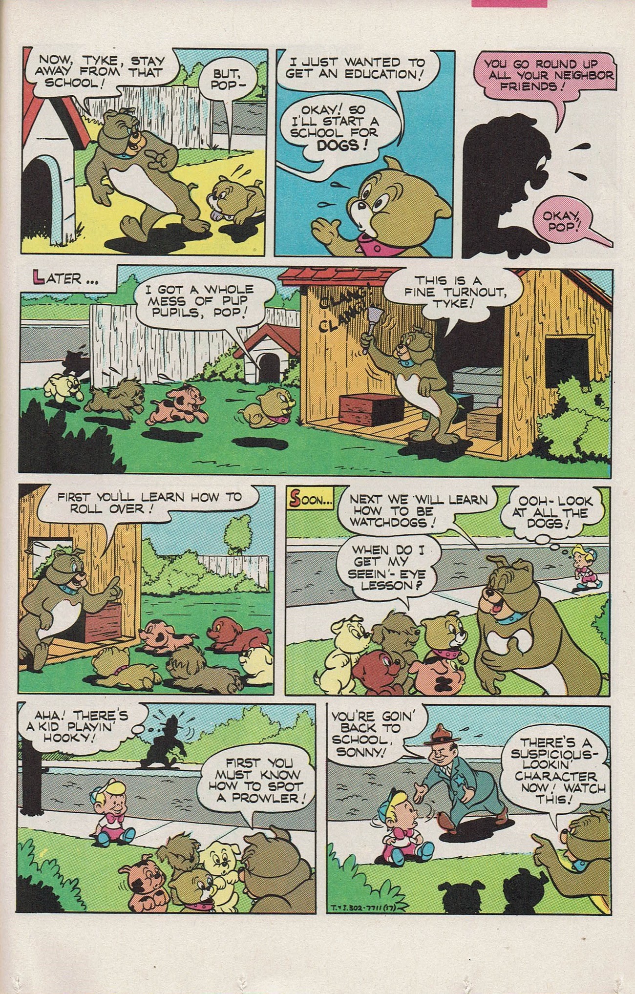 Read online Tom and Jerry Giant Size comic -  Issue #1 - 60