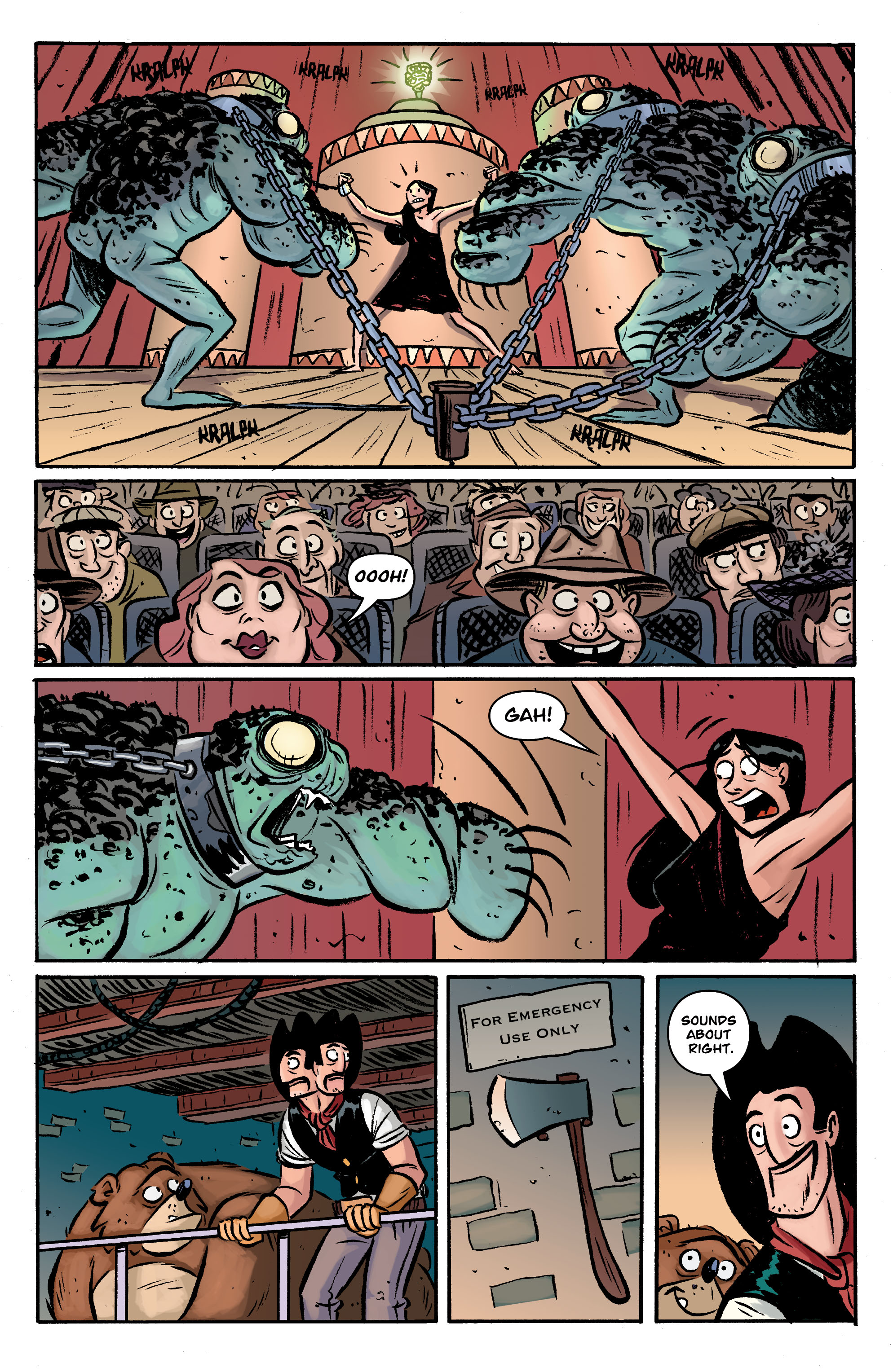 Read online Reed Gunther comic -  Issue #5 - 10