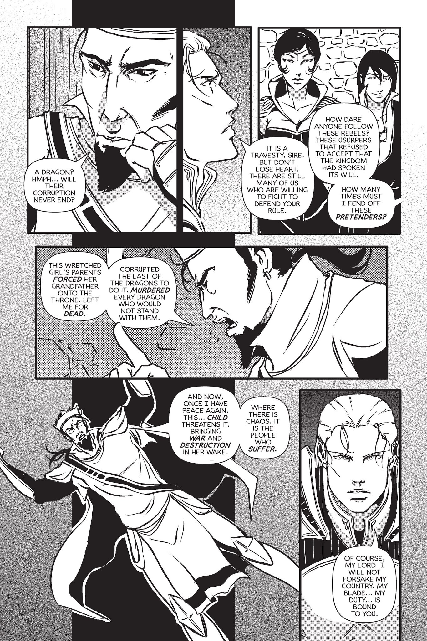 Read online The Avalon Chronicles comic -  Issue # TPB 2 - 28