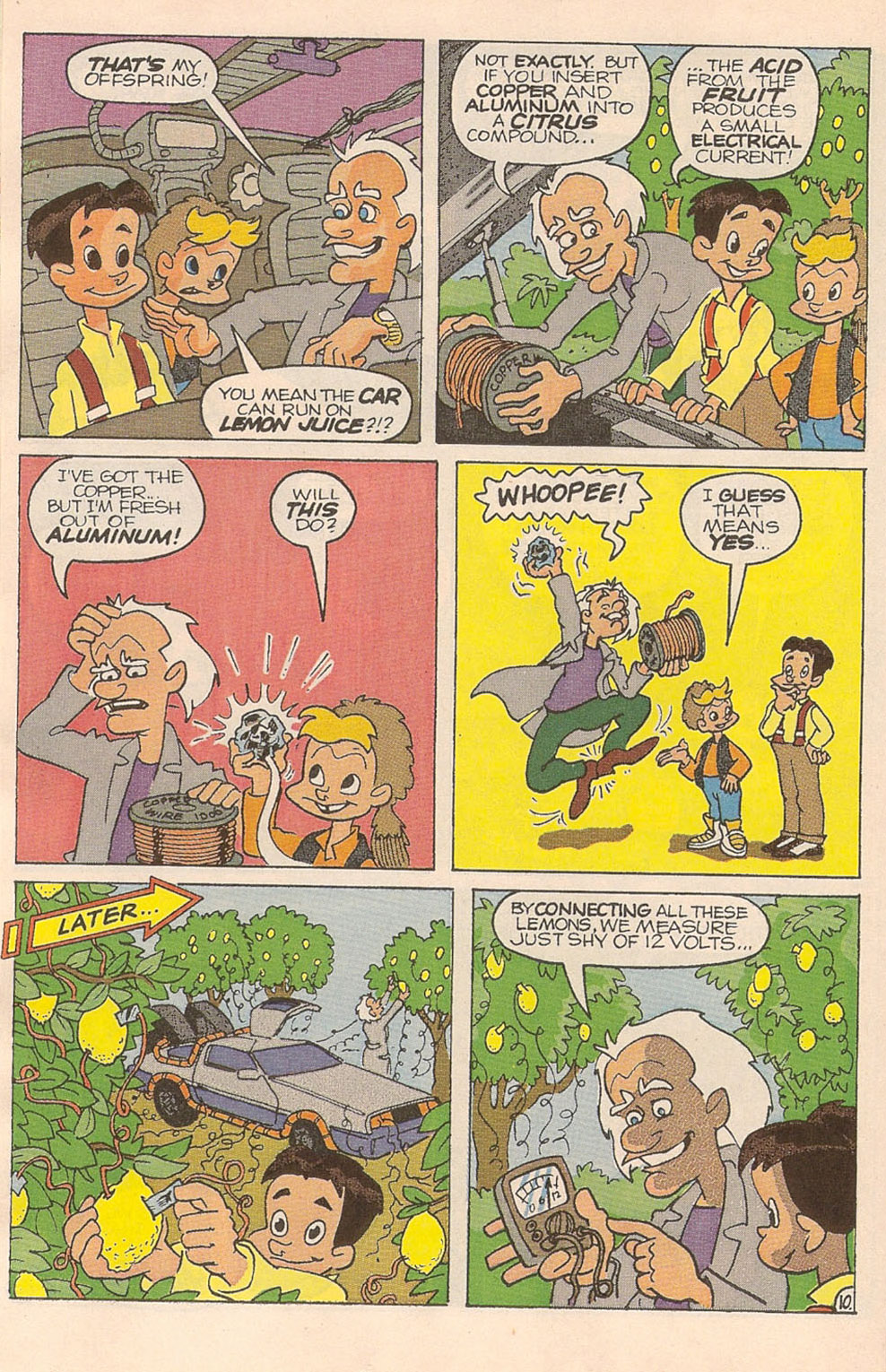 Read online Back to the Future (1991) comic -  Issue #2 - 12