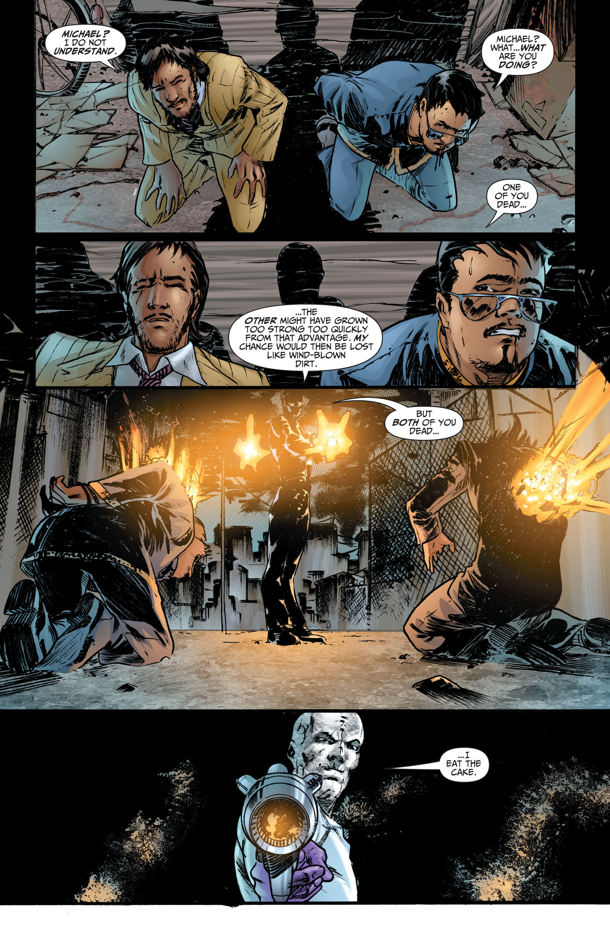 Read online Flashpoint: The World of Flashpoint Featuring Wonder Woman comic -  Issue # Full - 211