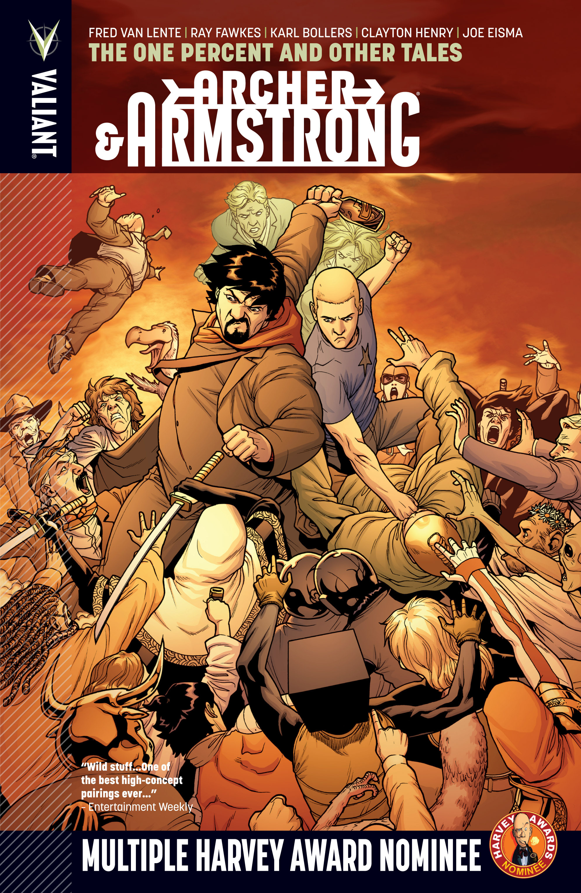 Read online Archer and Armstrong comic -  Issue #Archer and Armstrong _TPB 7 - 1