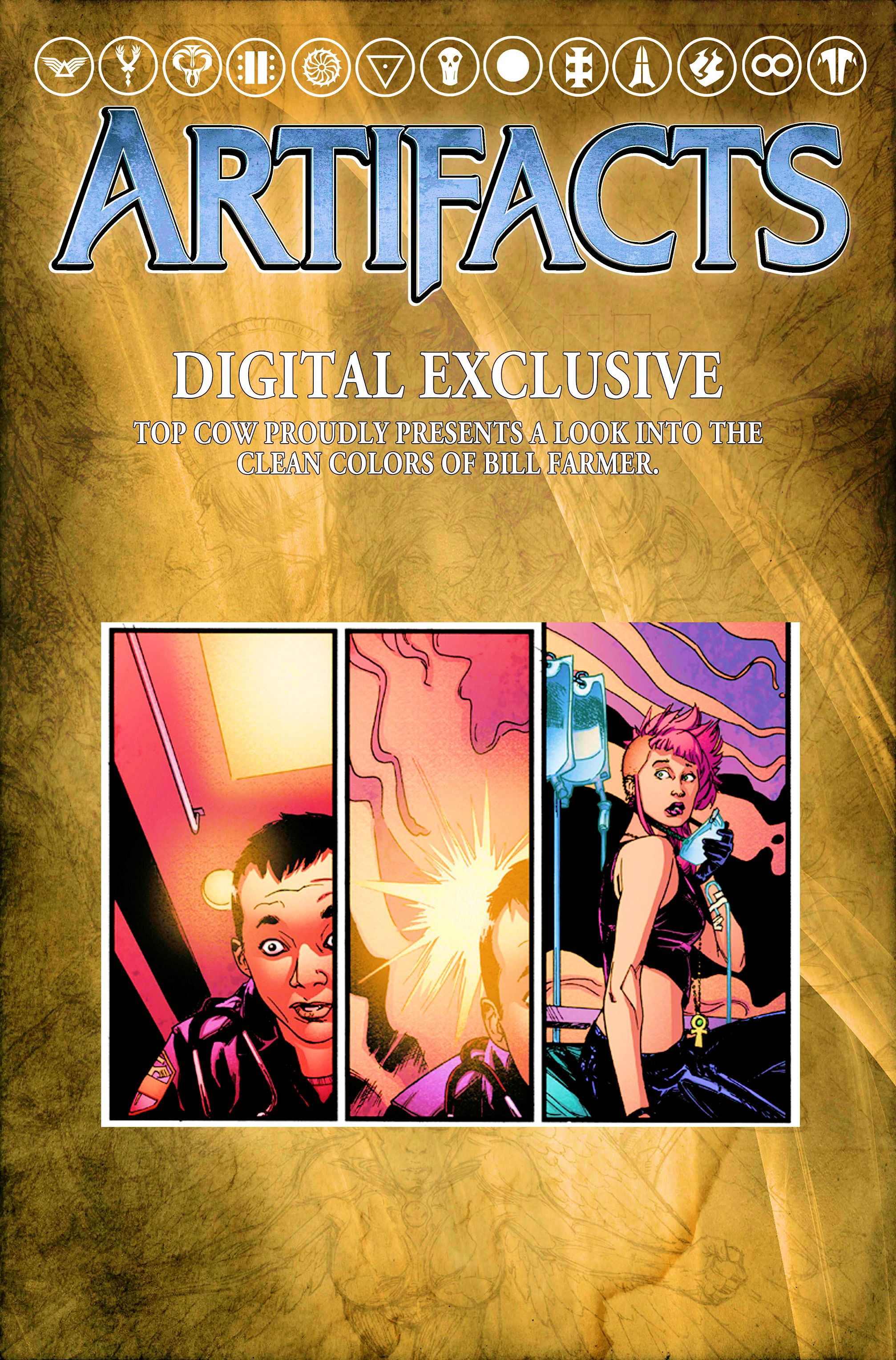 Read online Aphrodite IX (2013) comic -  Issue #3 - 32