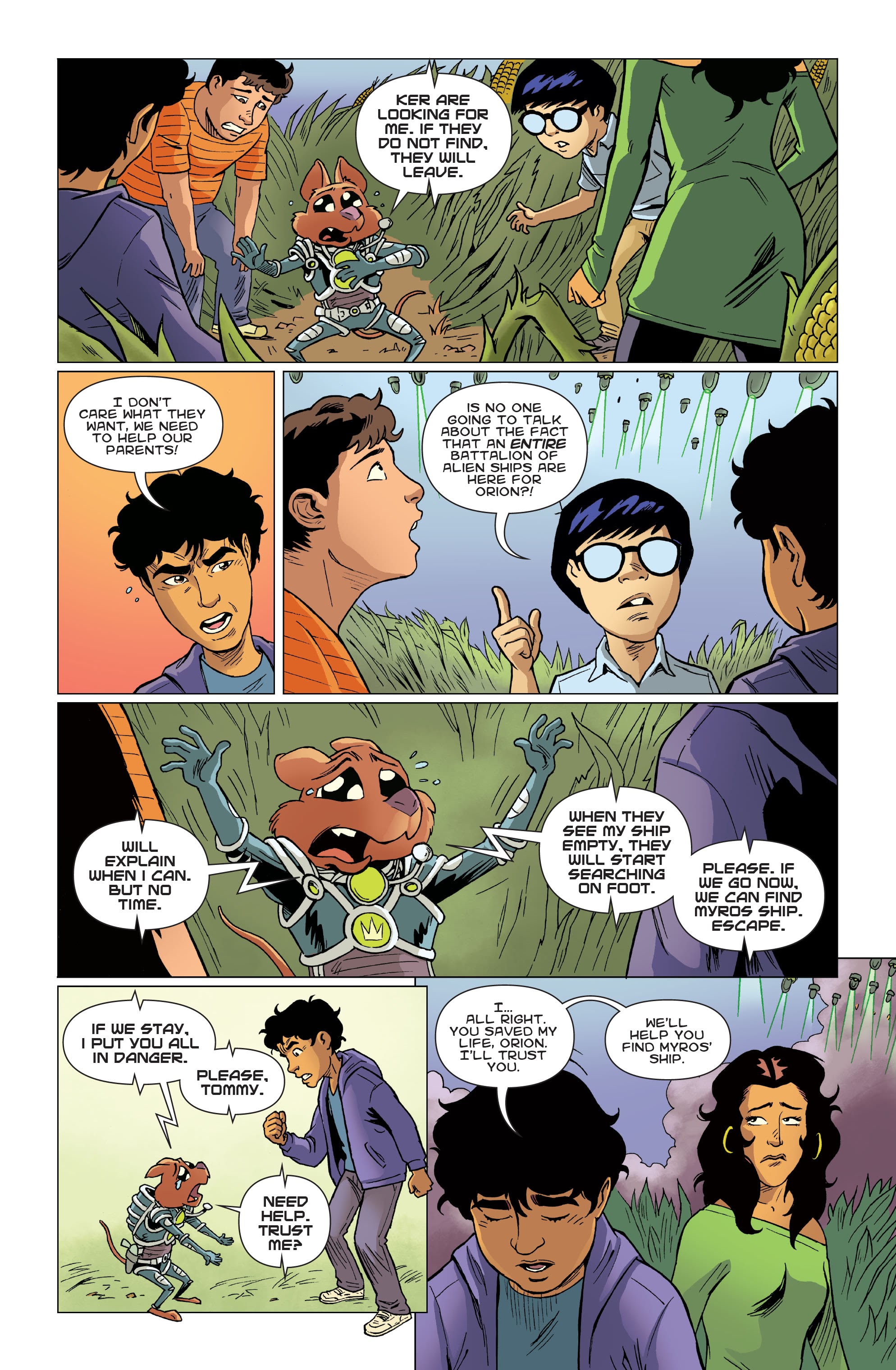 Read online They Fell From the Sky comic -  Issue # TPB - 96