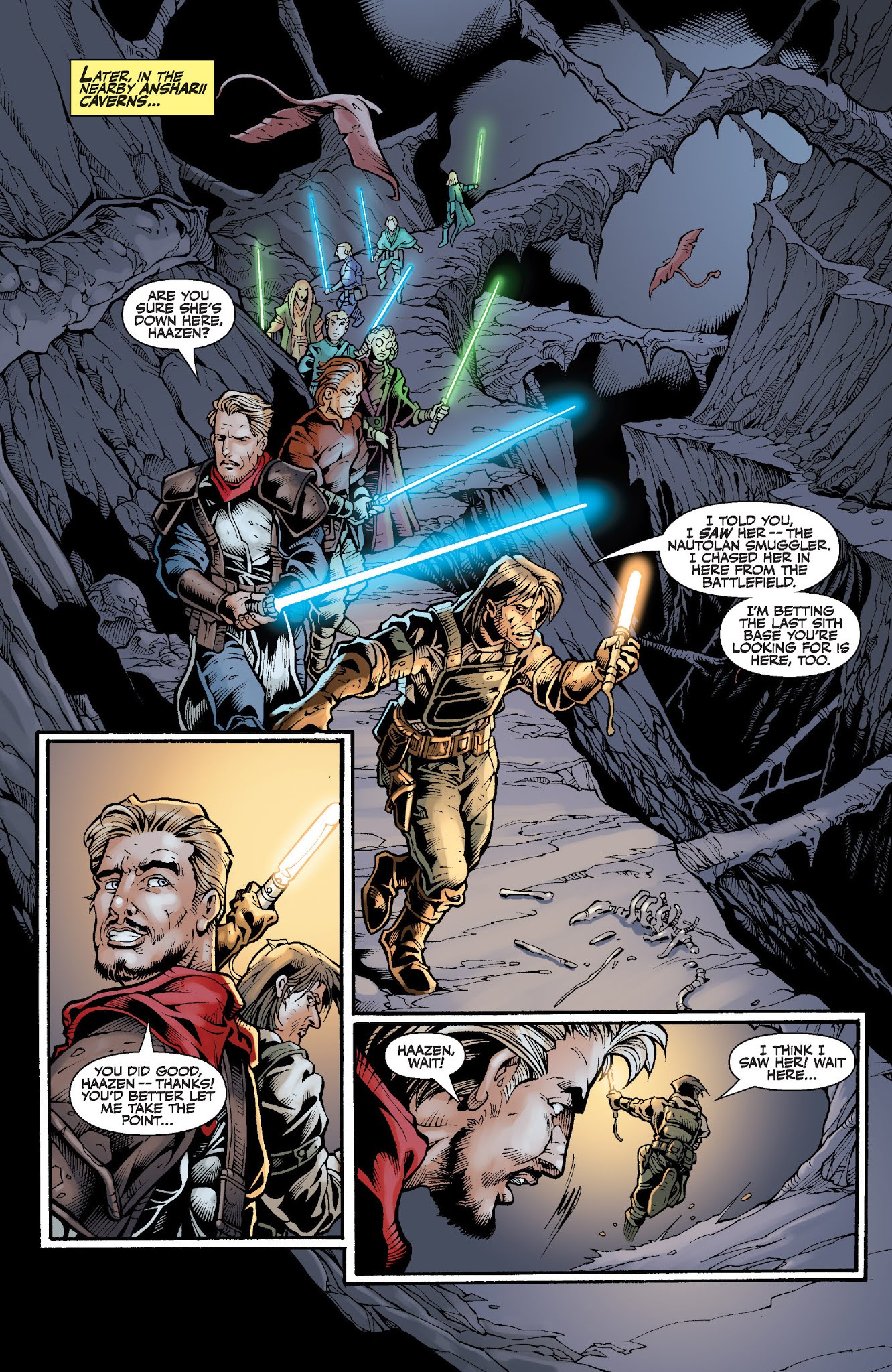 Read online Star Wars Legends: The Old Republic - Epic Collection comic -  Issue # TPB 2 (Part 4) - 65
