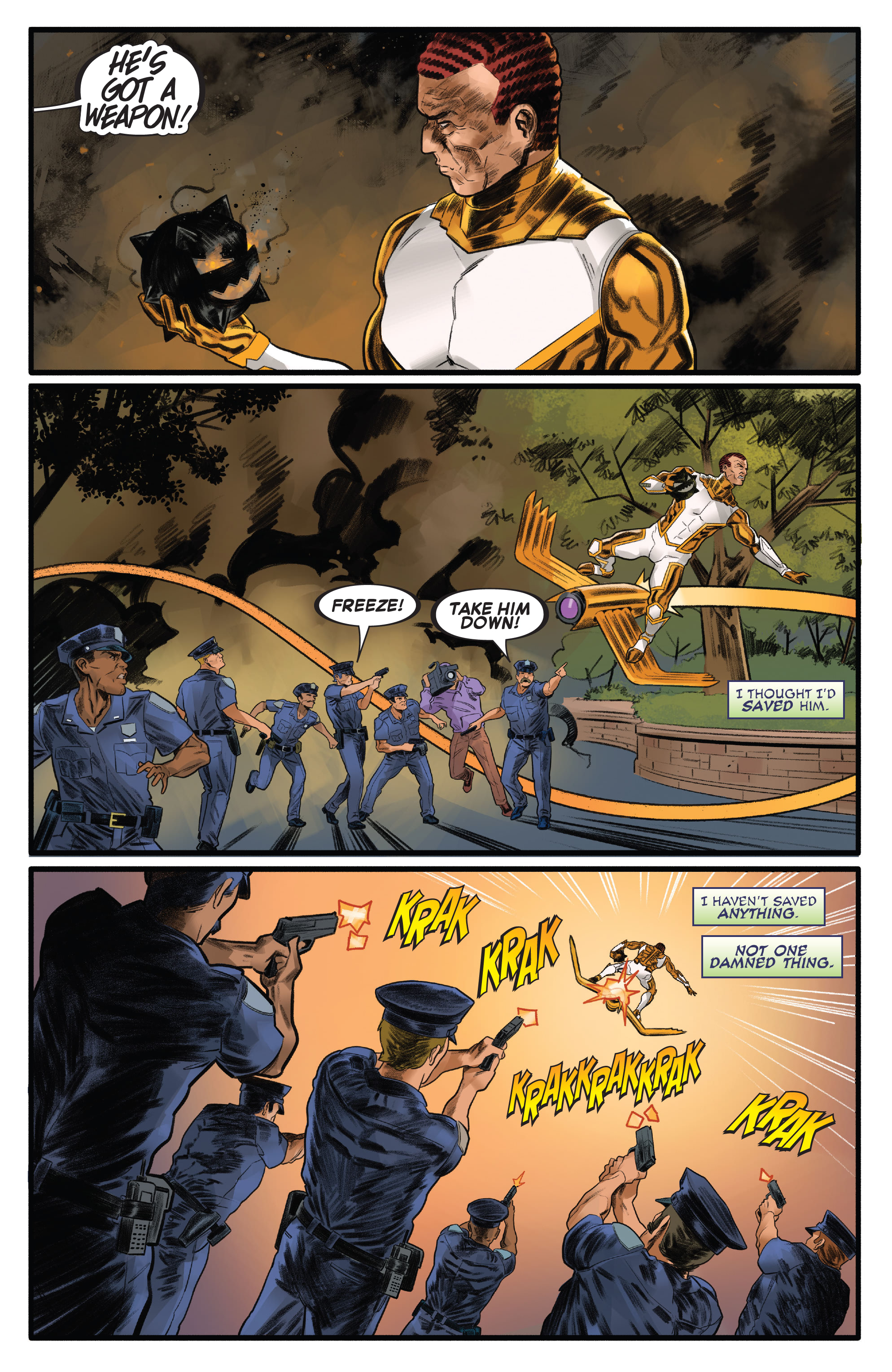 Read online Gold Goblin comic -  Issue #4 - 14