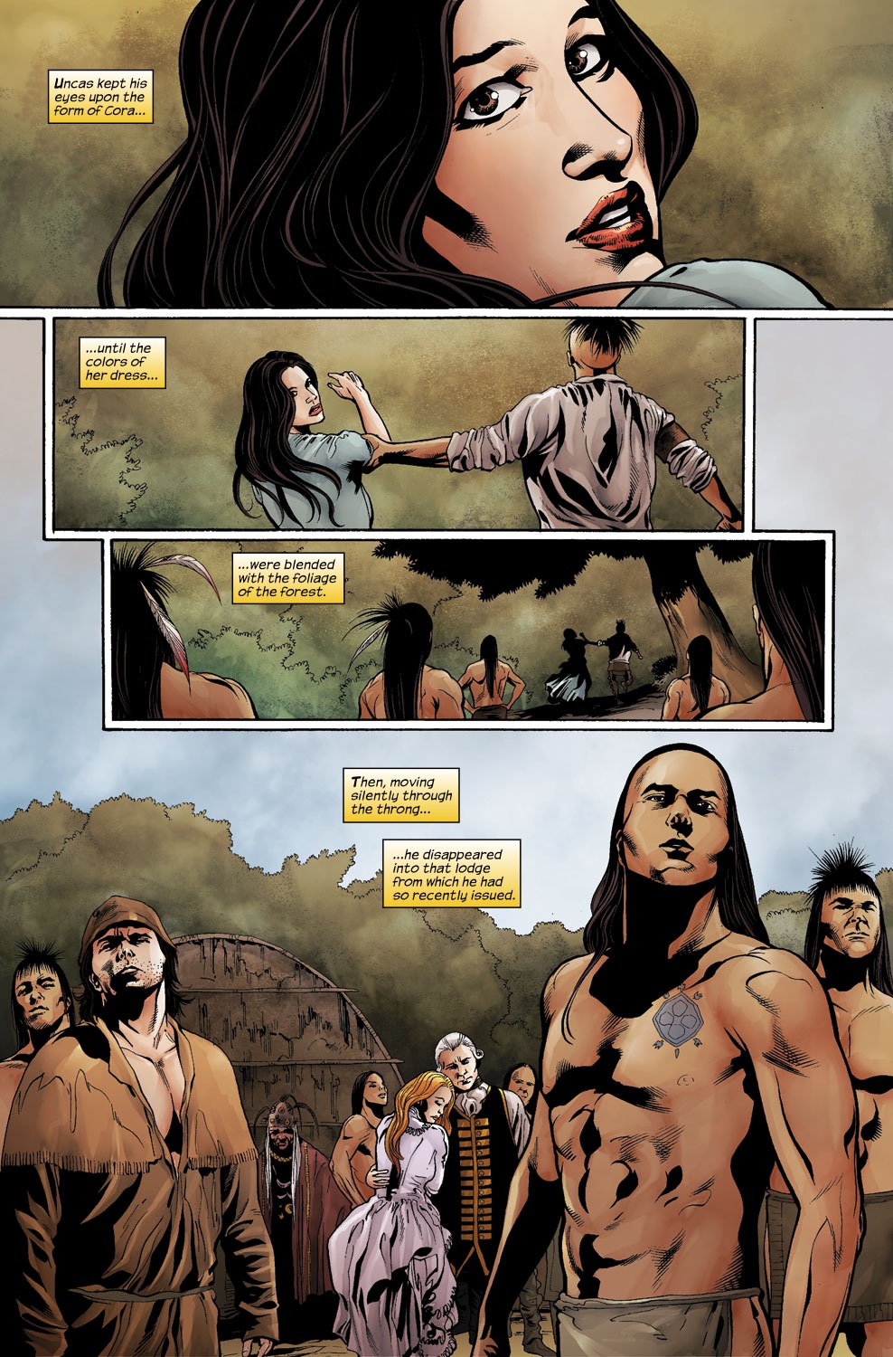 Read online The Last of the Mohicans comic -  Issue #6 - 3