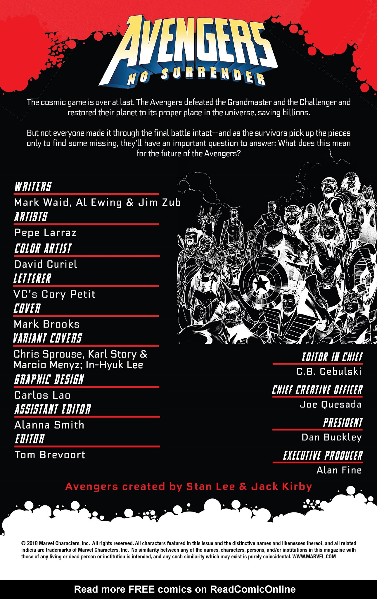 Read online Avengers (2016) comic -  Issue #690 - 2