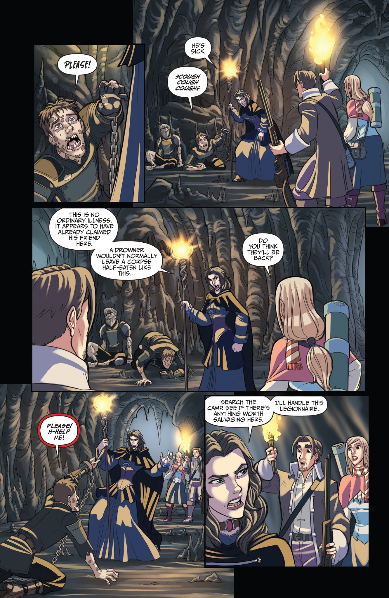 Read online Helm comic -  Issue #3 - 18