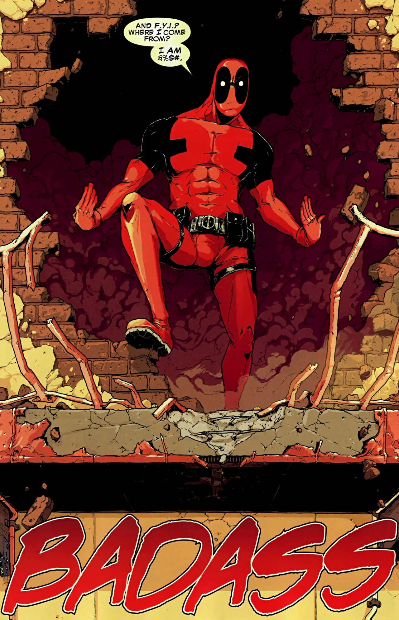 Read online Deadpool (2008) comic -  Issue #32 - 7