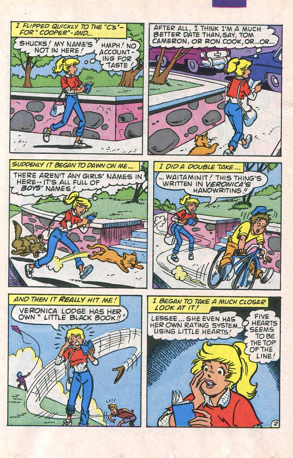Read online Betty's Diary comic -  Issue #34 - 21