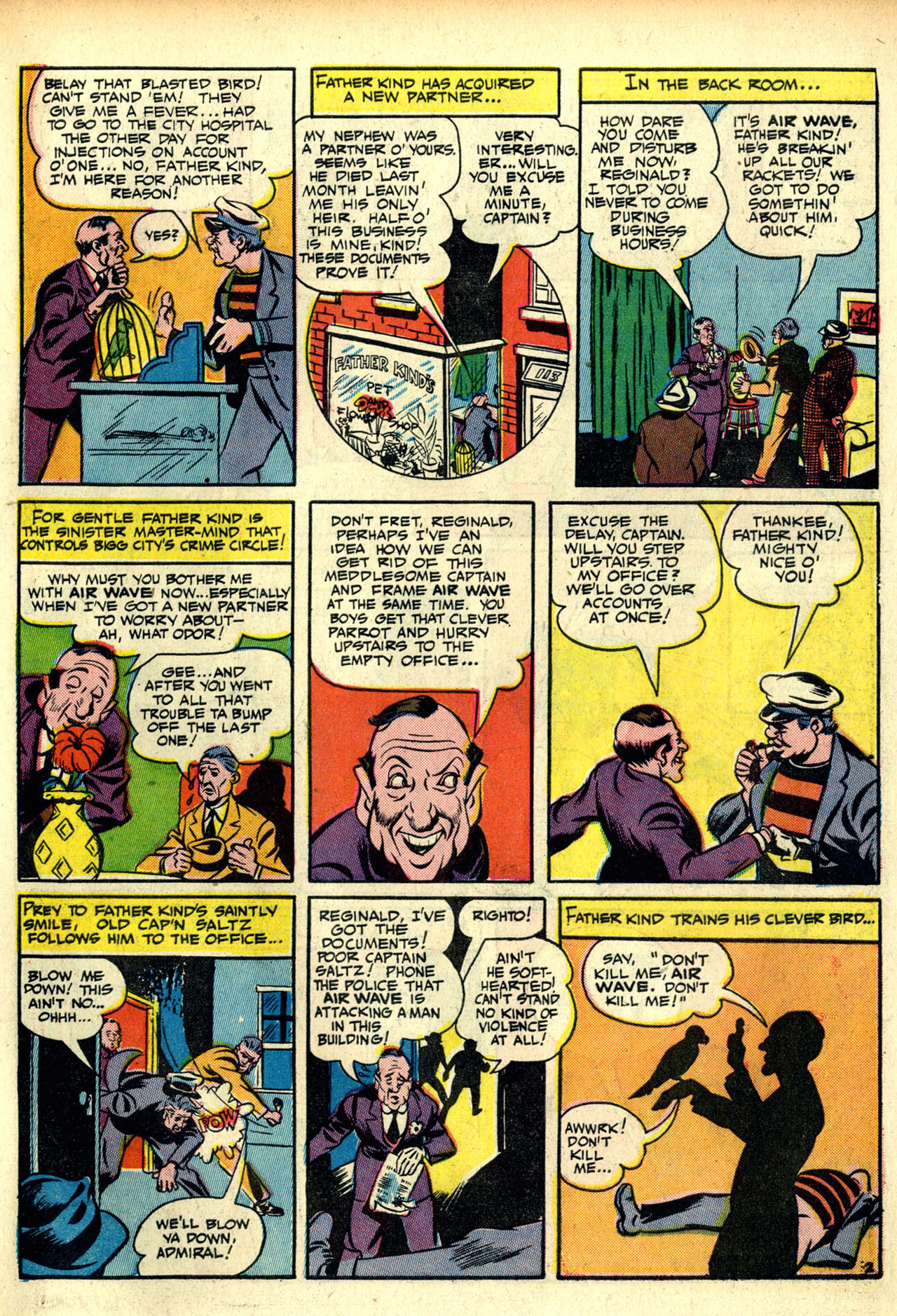Read online Detective Comics (1937) comic -  Issue #64 - 51