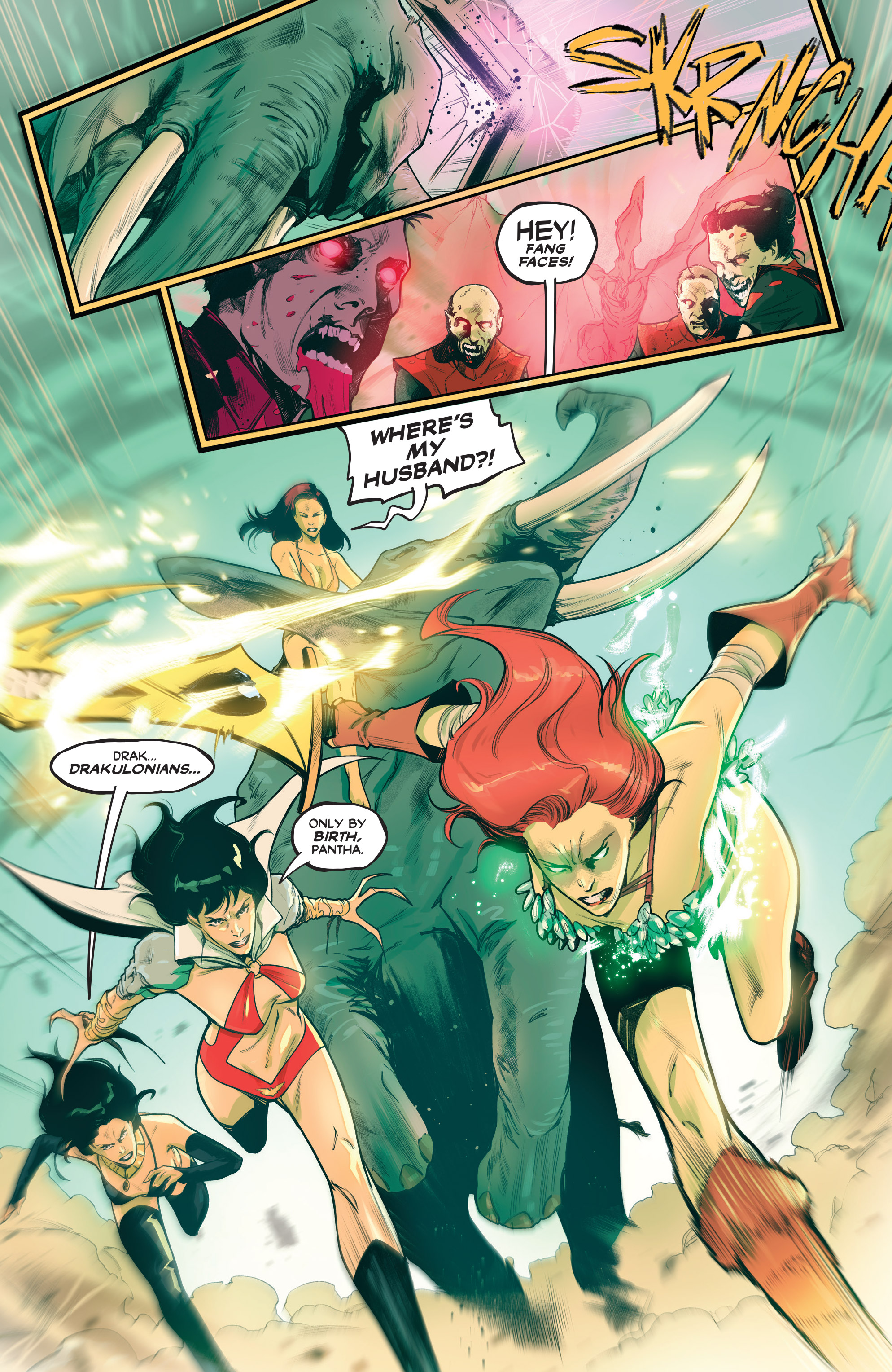 Read online Die!Namite Never Dies comic -  Issue #2 - 7