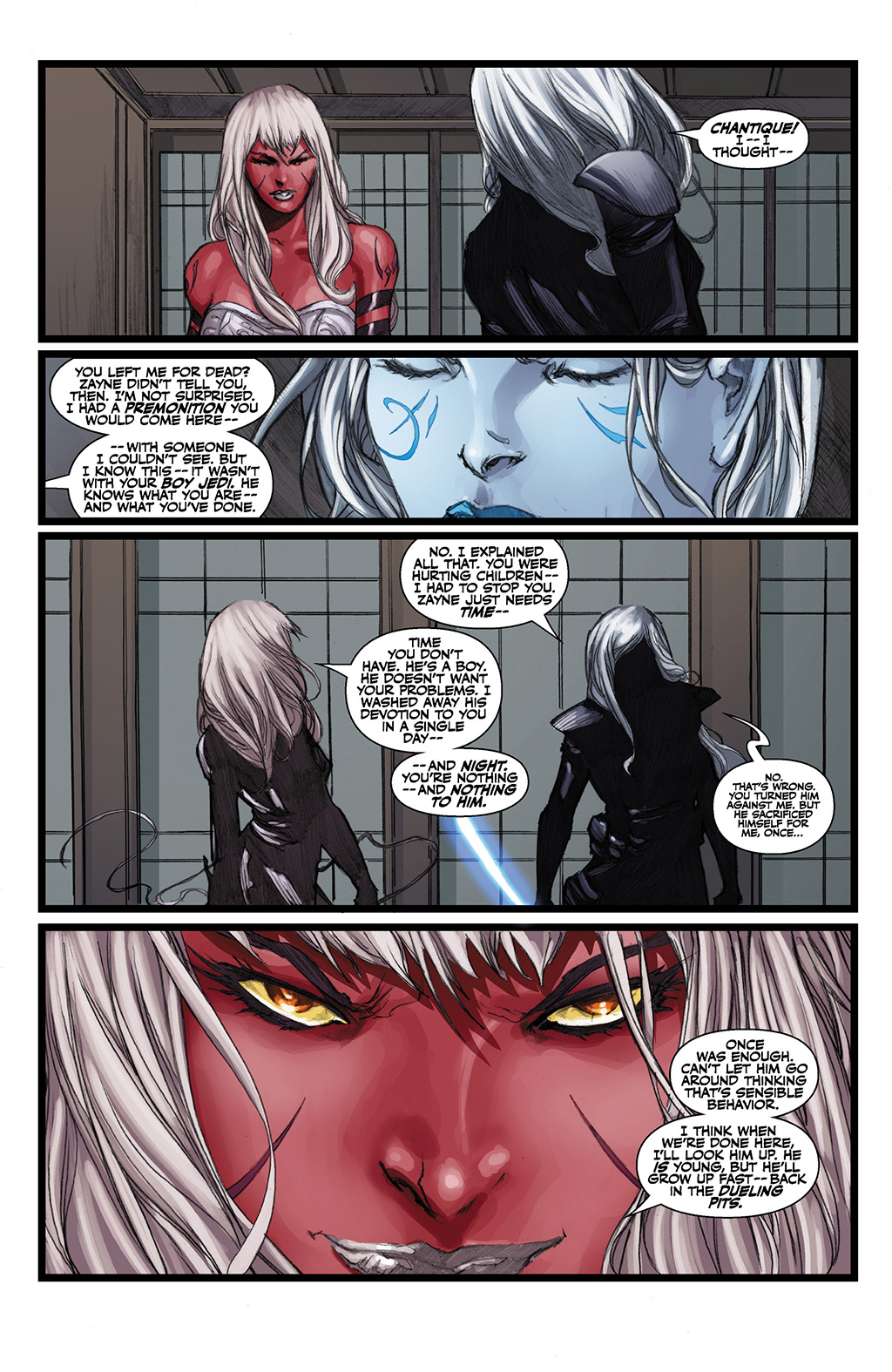 Read online Star Wars: Knights Of The Old Republic comic -  Issue #49 - 21