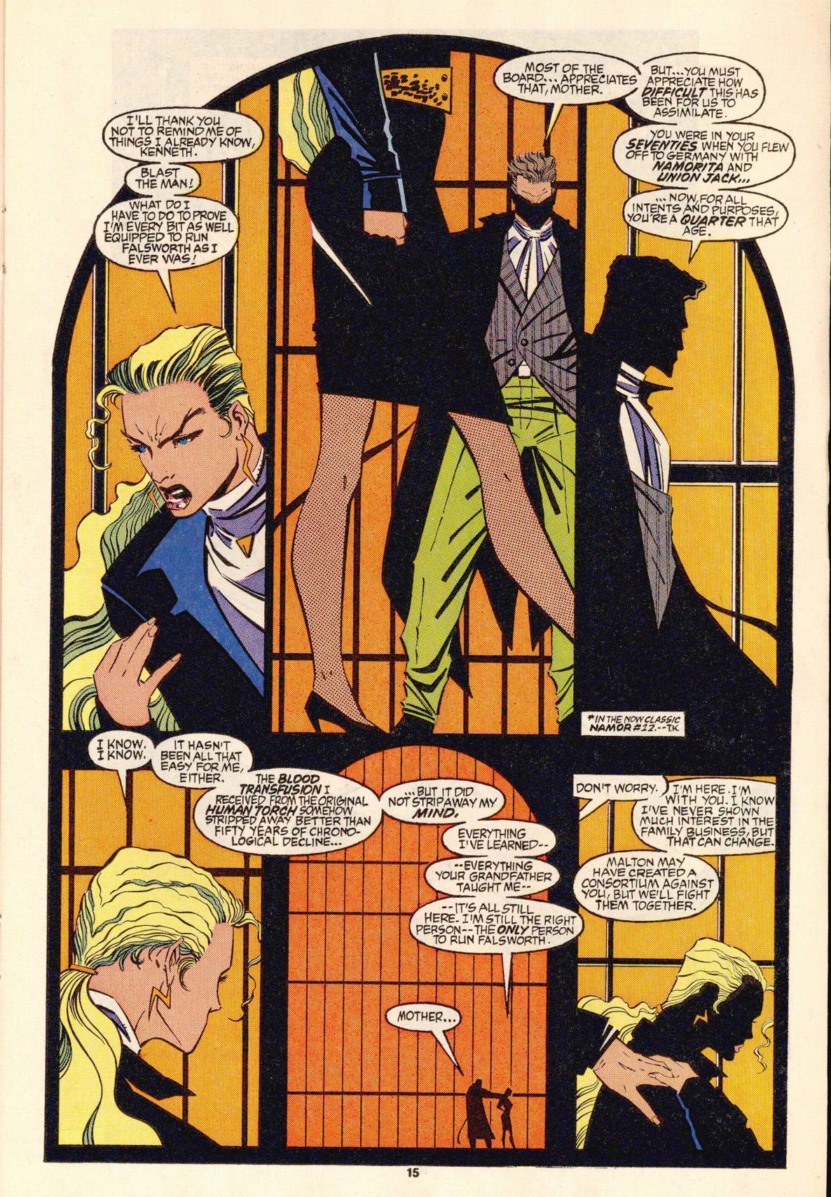 Namor, The Sub-Mariner Issue #27 #31 - English 12
