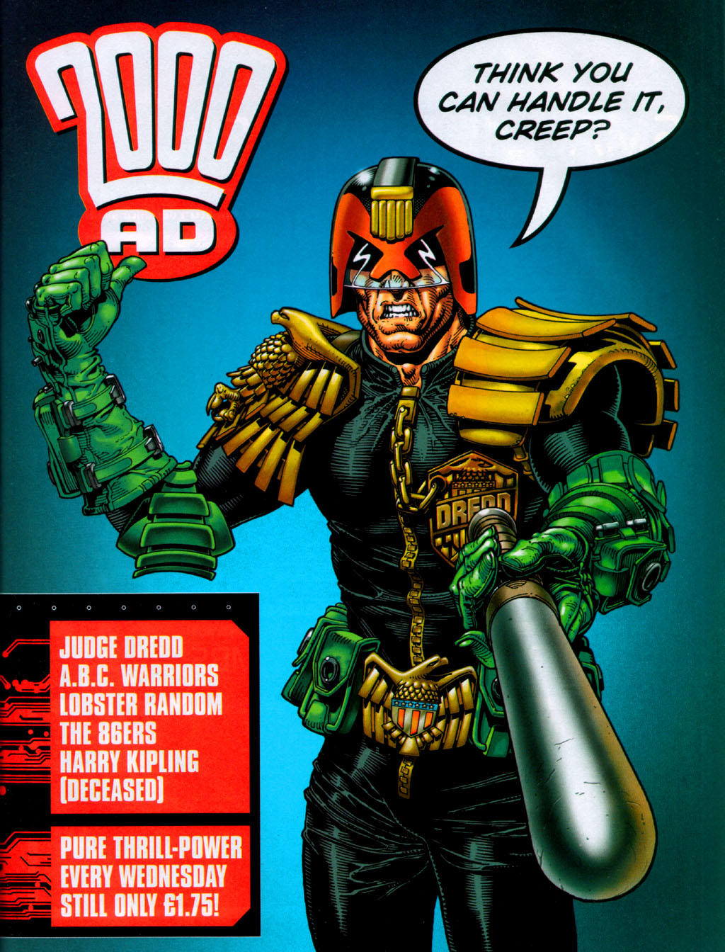Read online Judge Dredd Megazine (Vol. 5) comic -  Issue #244 - 47