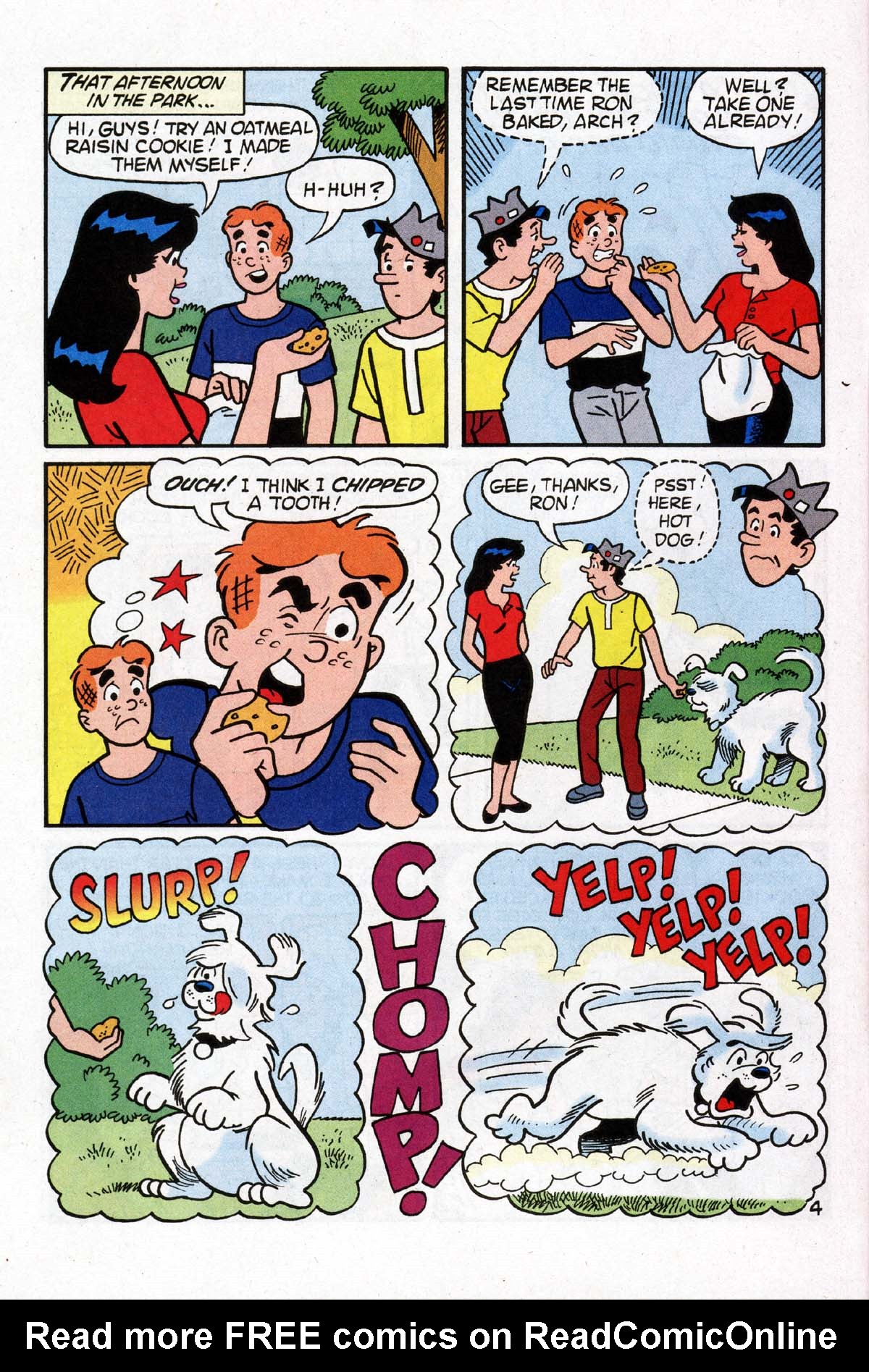 Read online Betty and Veronica (1987) comic -  Issue #179 - 5