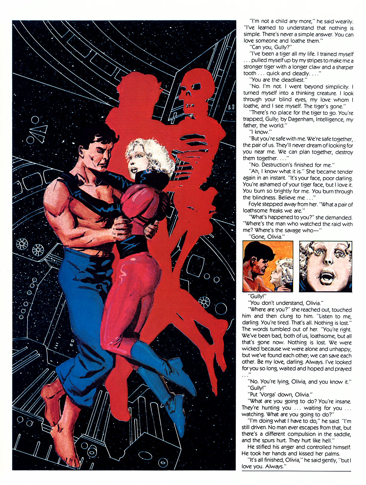 Read online The Complete Alfred Bester's The Stars My Destination comic -  Issue # TPB (Part 2) - 44