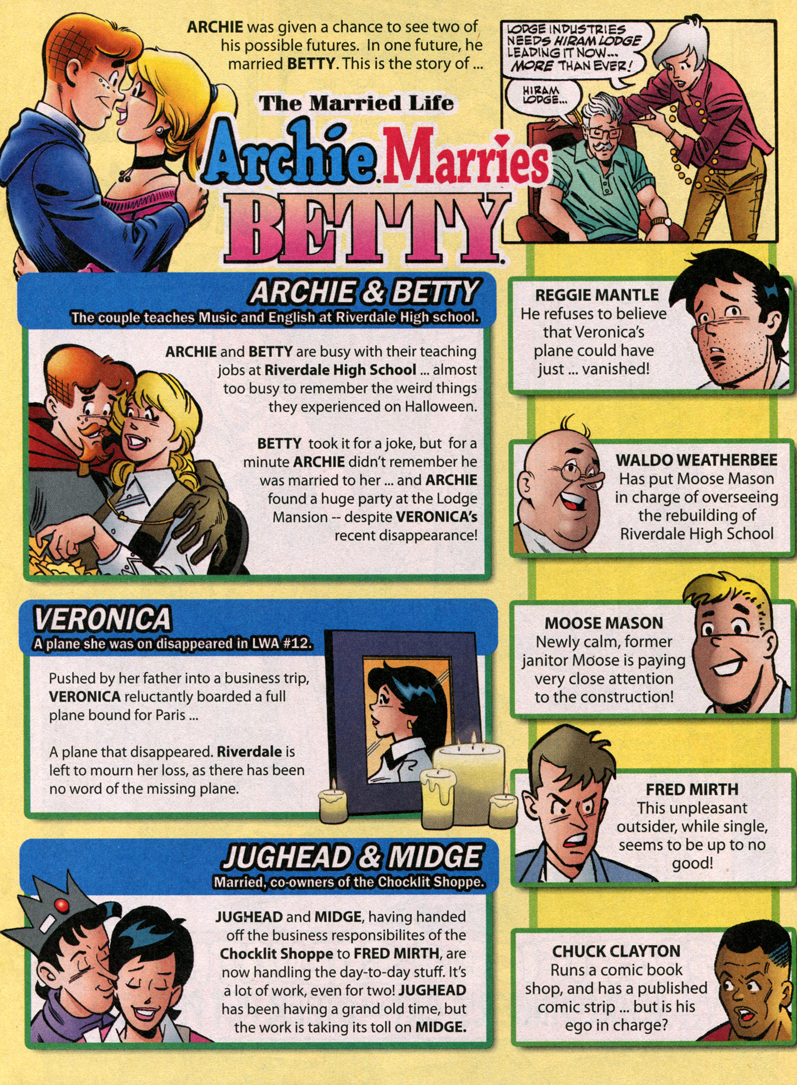 Read online Life With Archie (2010) comic -  Issue #15 - 35