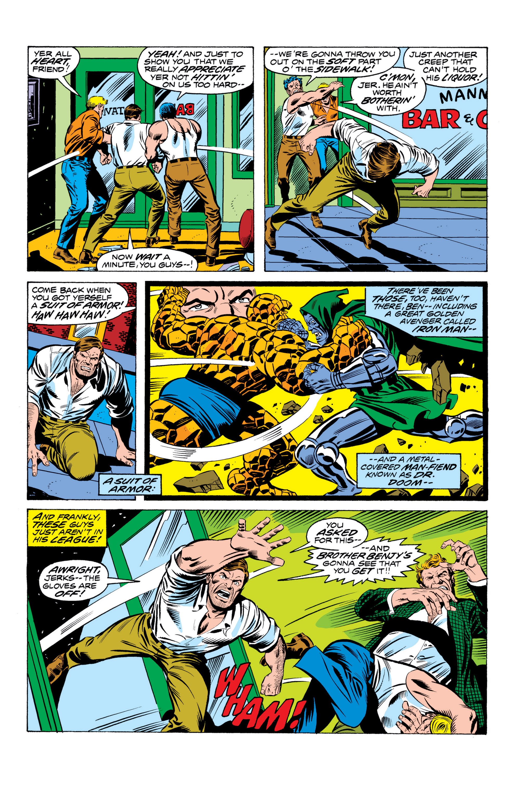 Read online Marvel Masterworks: The Fantastic Four comic -  Issue # TPB 16 (Part 2) - 4