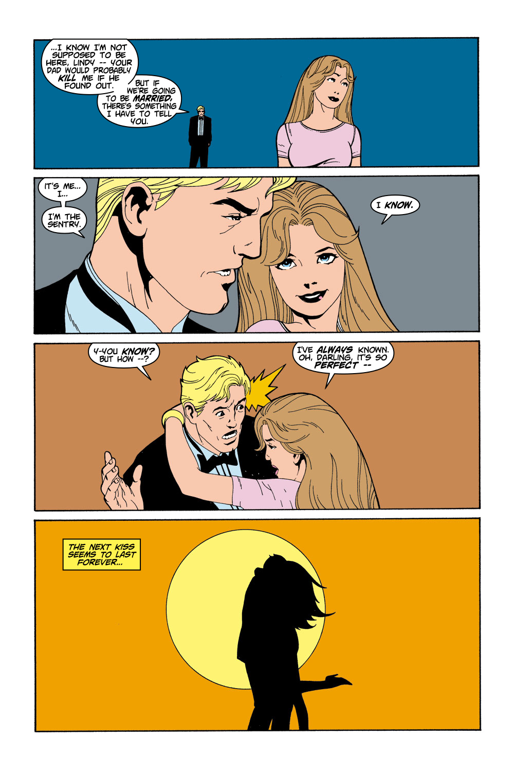 Read online Sentry (2000) comic -  Issue #2 - 13