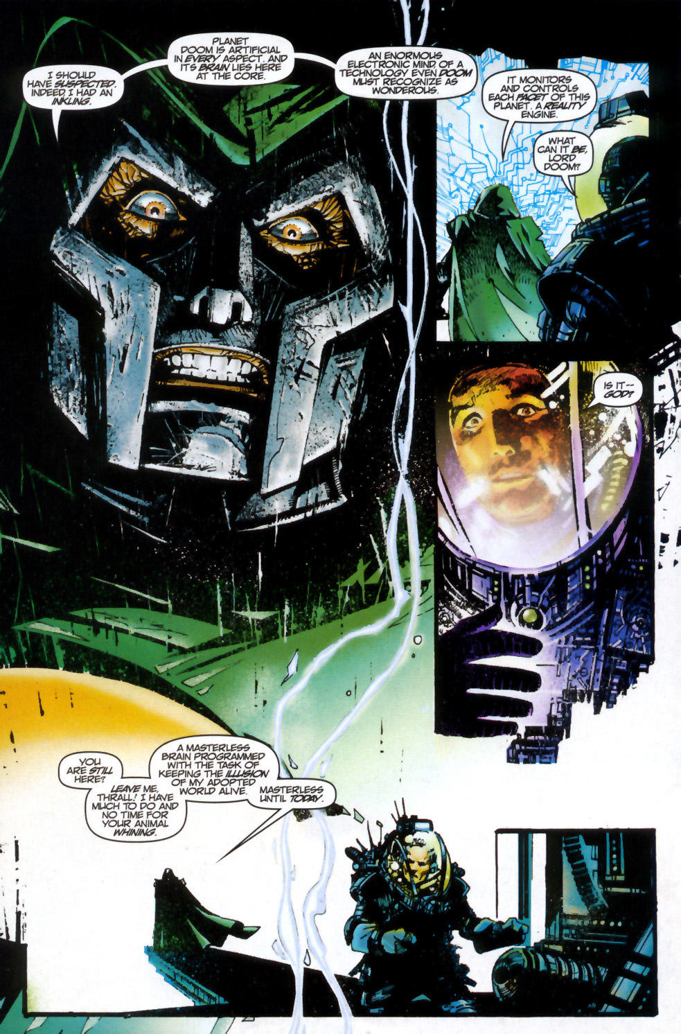 Read online Doom: The Emperor Returns comic -  Issue #2 - 10
