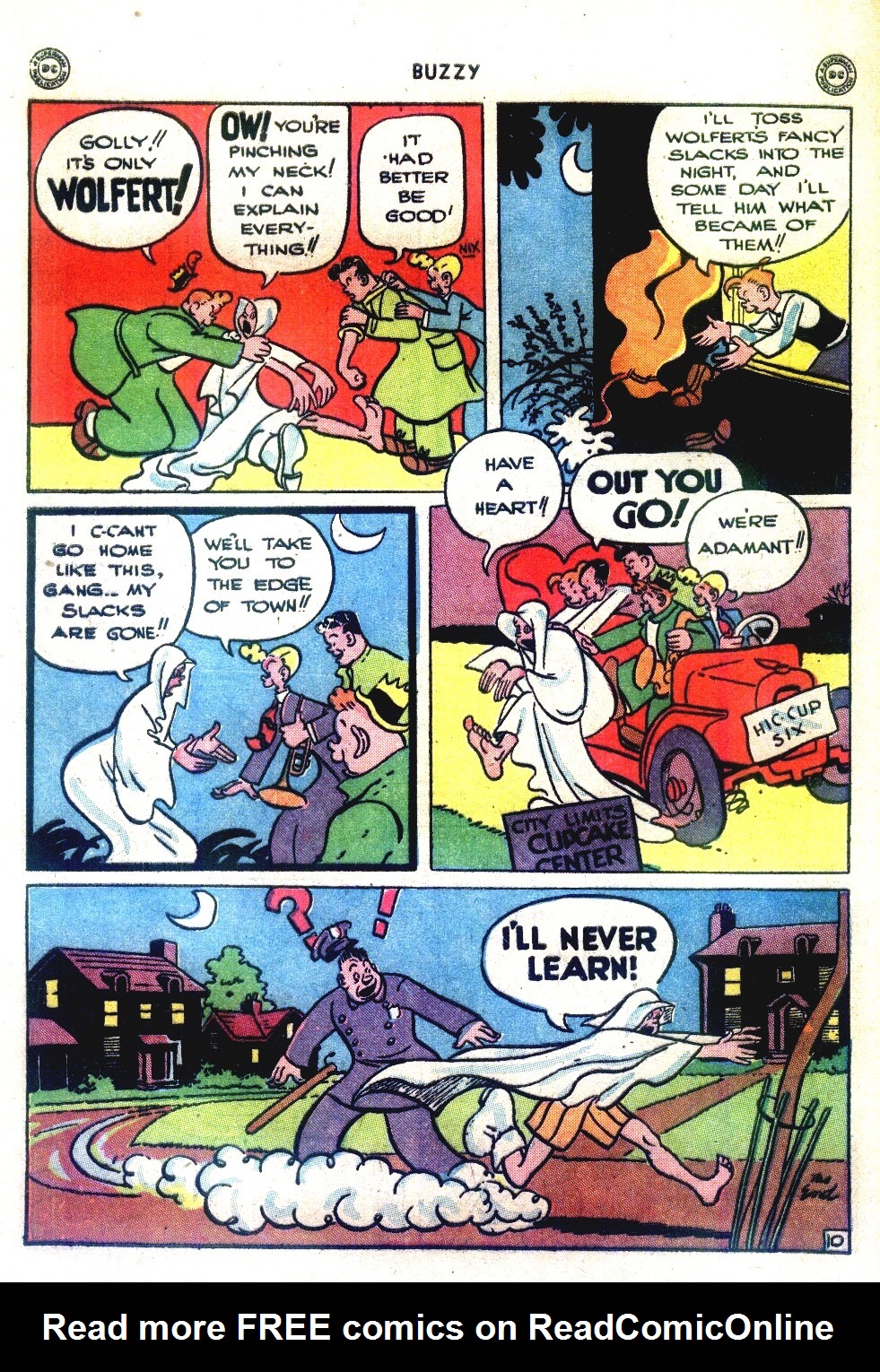 Read online Buzzy comic -  Issue #8 - 42