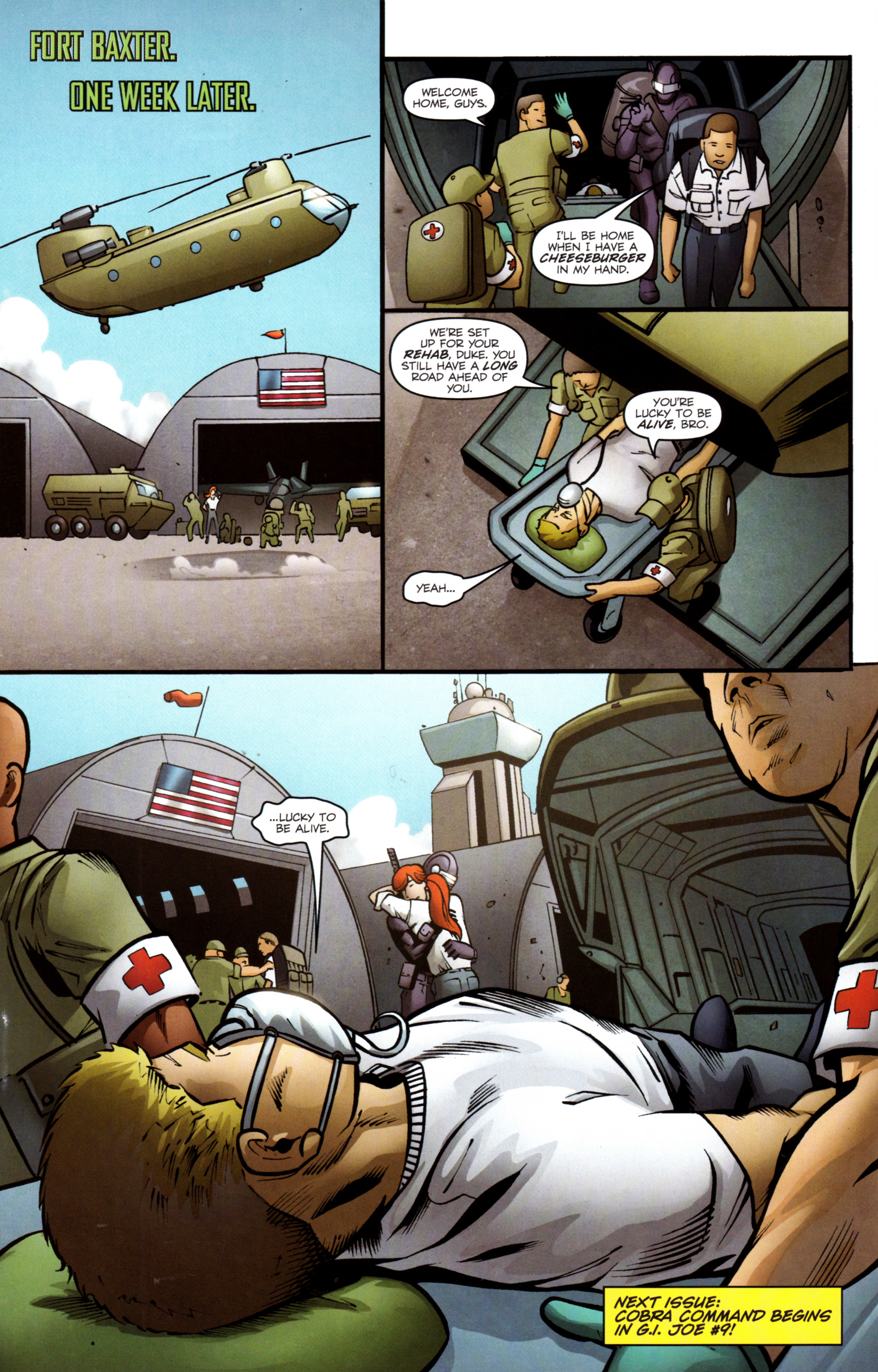 Read online G.I. Joe: Snake Eyes comic -  Issue #8 - 25