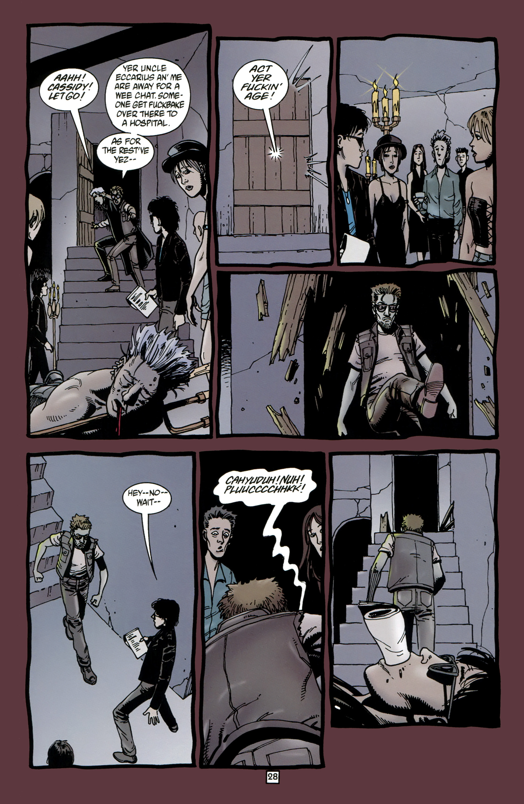Read online Preacher Special: Cassidy : Blood and Whiskey comic -  Issue # Full - 30