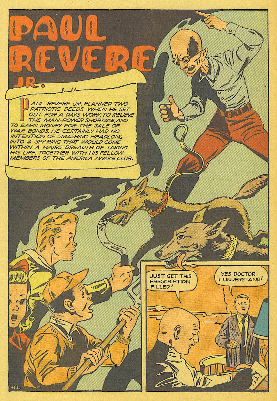 Read online Super-Mystery Comics comic -  Issue #21 - 43