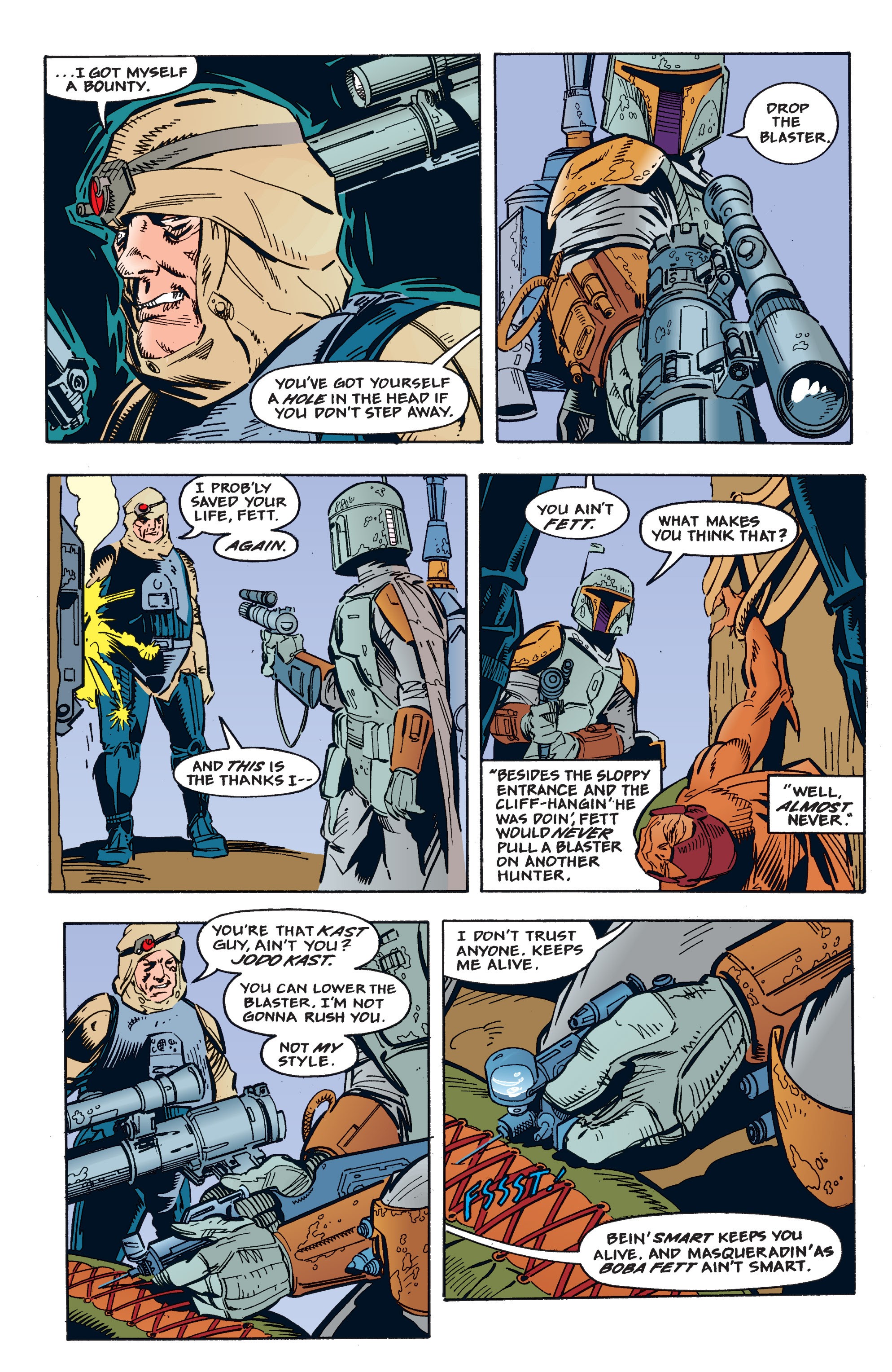 Read online Star Wars: Boba Fett: Twin Engines of Destruction comic -  Issue # Full - 9