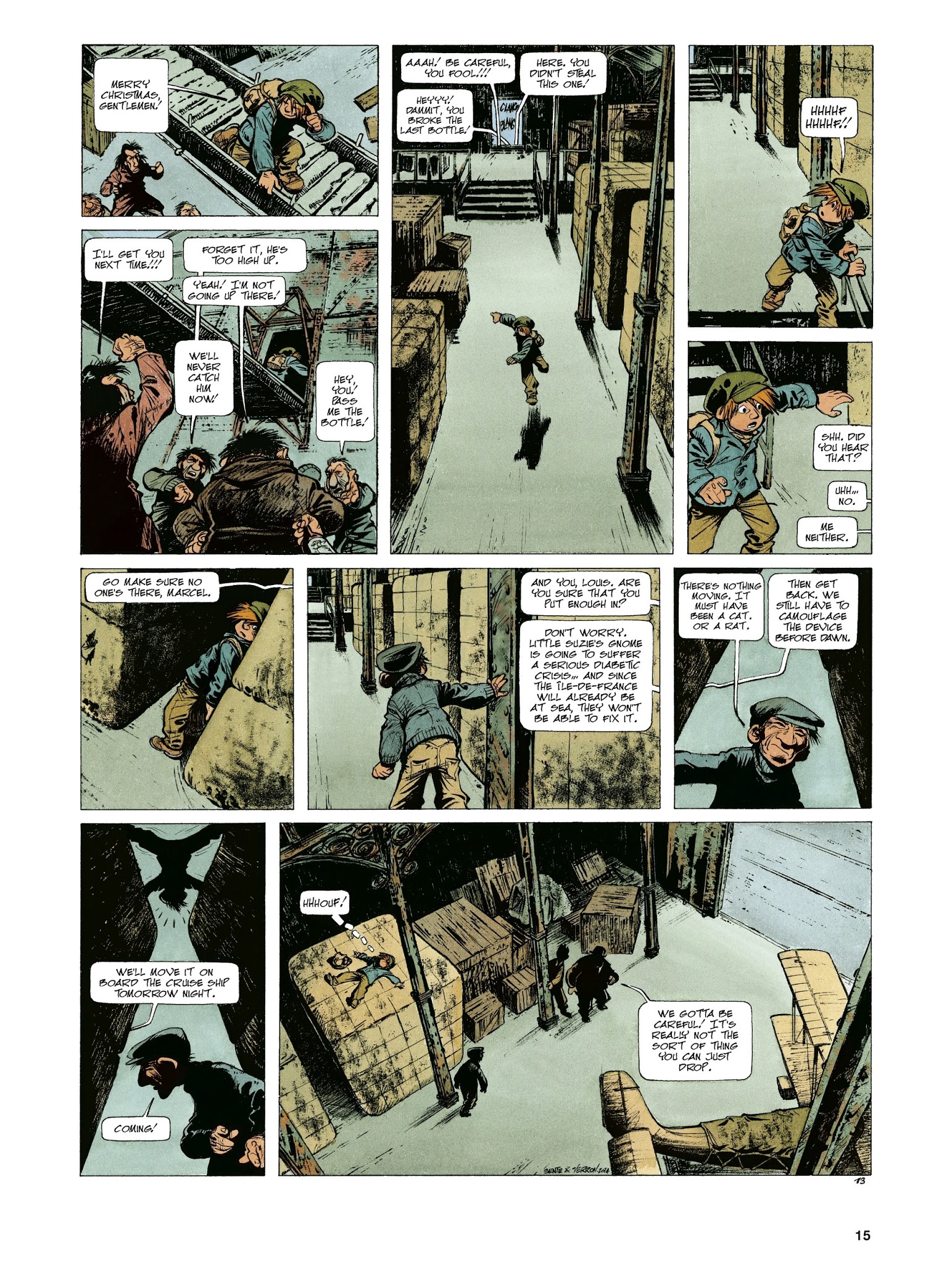 Read online His Name Was Ptirou comic -  Issue # TPB - 15