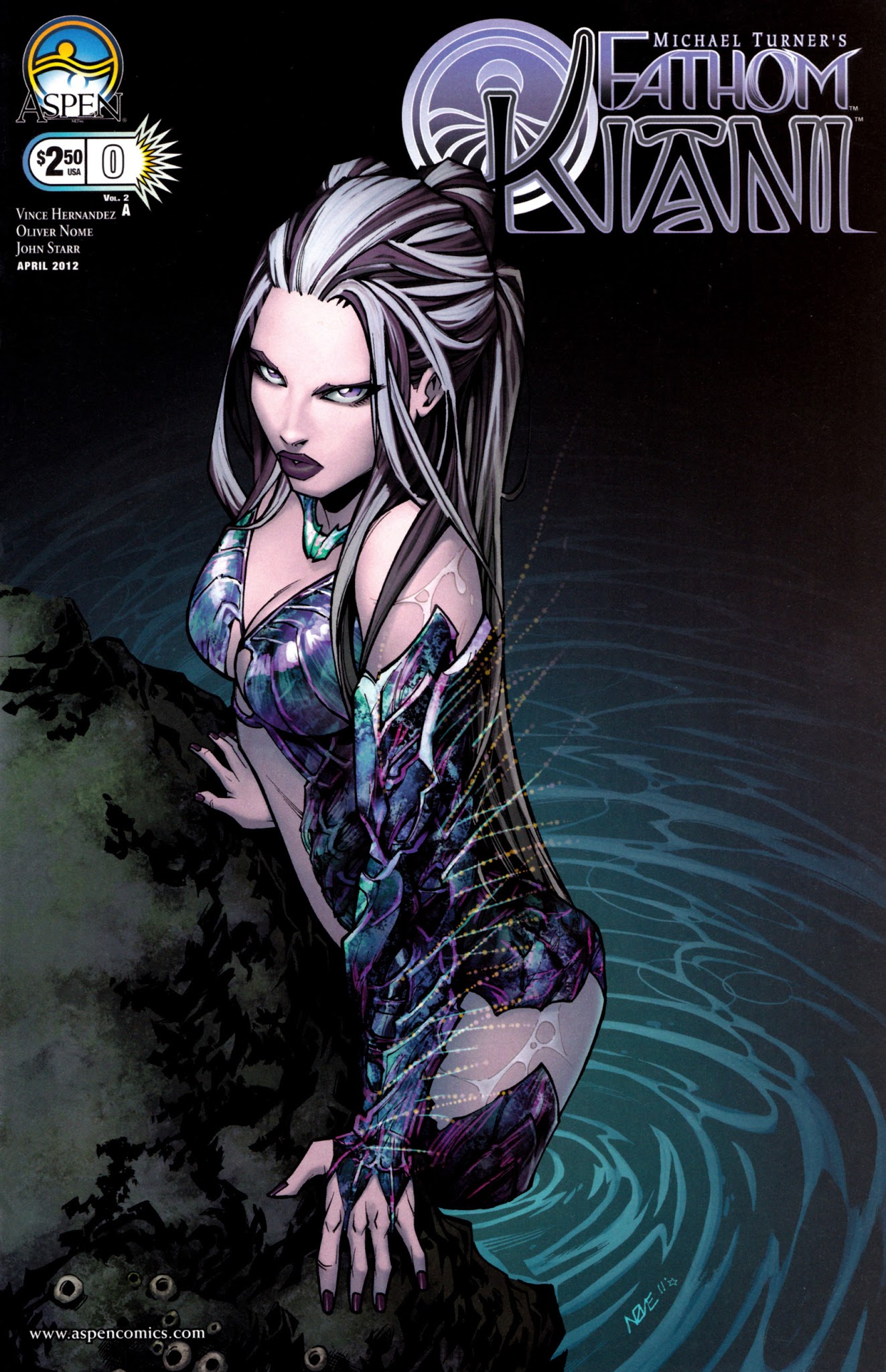 Read online Michael Turner's Fathom: Kiani comic -  Issue #0 - 1