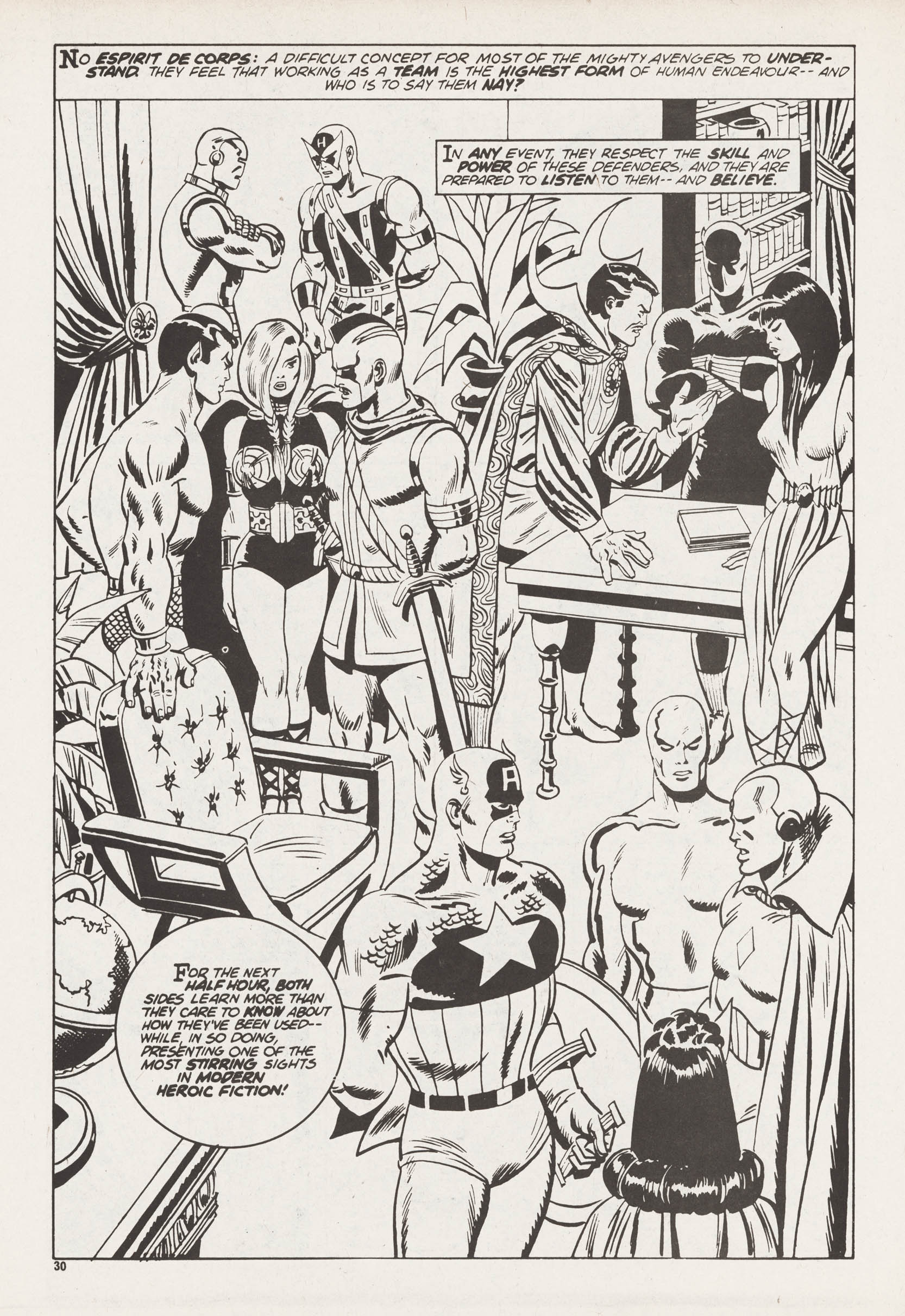 Read online Super Spider-Man and Captain Britain comic -  Issue #233 - 30