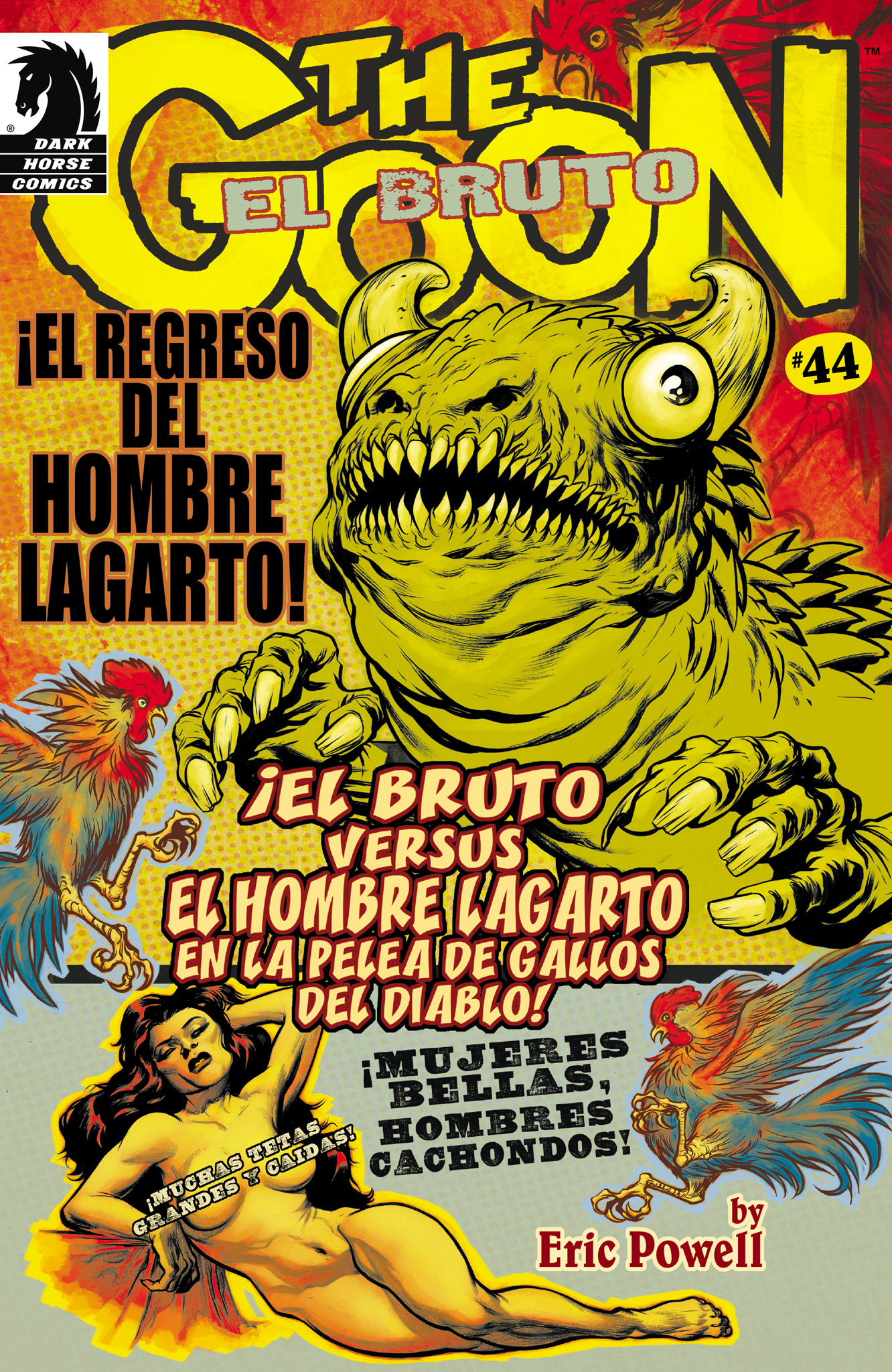 Read online The Goon (2003) comic -  Issue #44 - 1