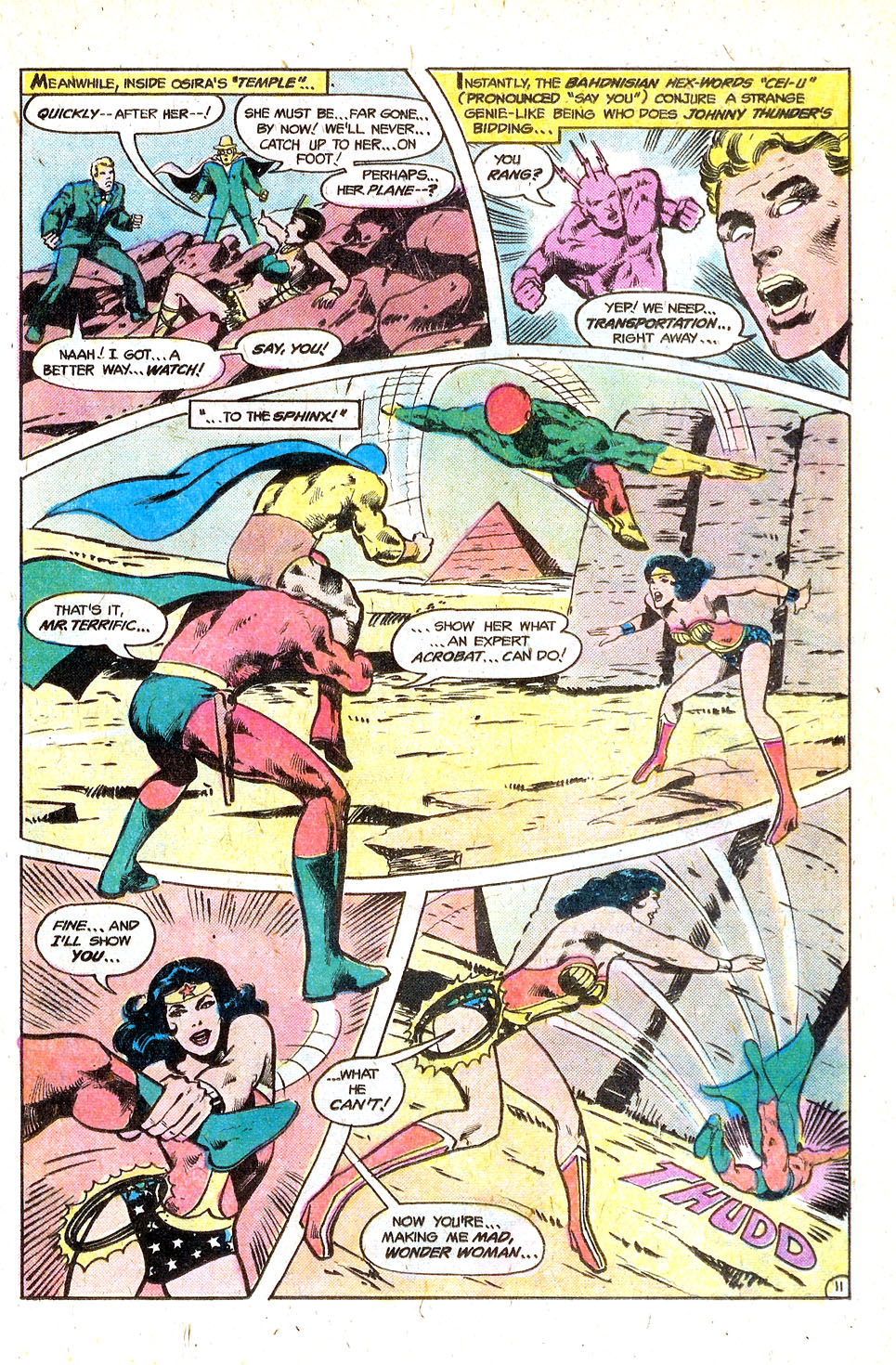 Read online Wonder Woman (1942) comic -  Issue #232 - 12