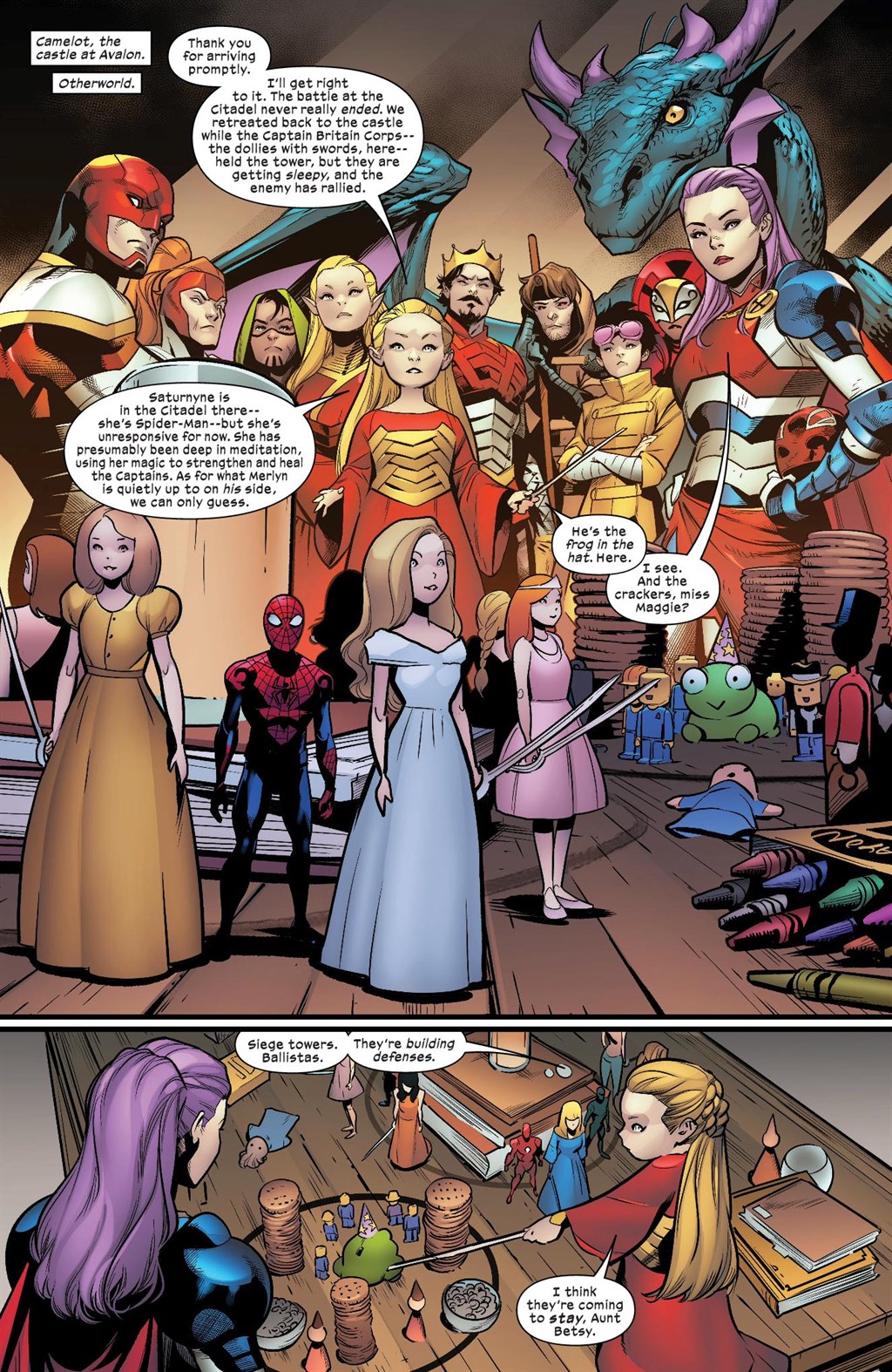 Read online Trials Of X comic -  Issue # TPB 8 - 11