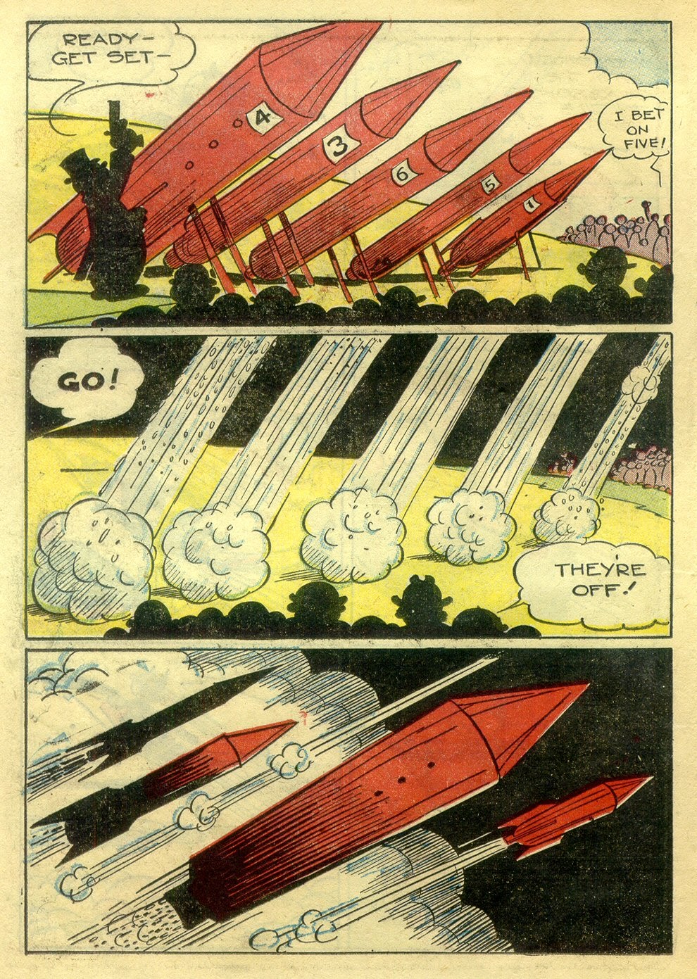 Read online Felix the Cat (1948) comic -  Issue #16 - 37