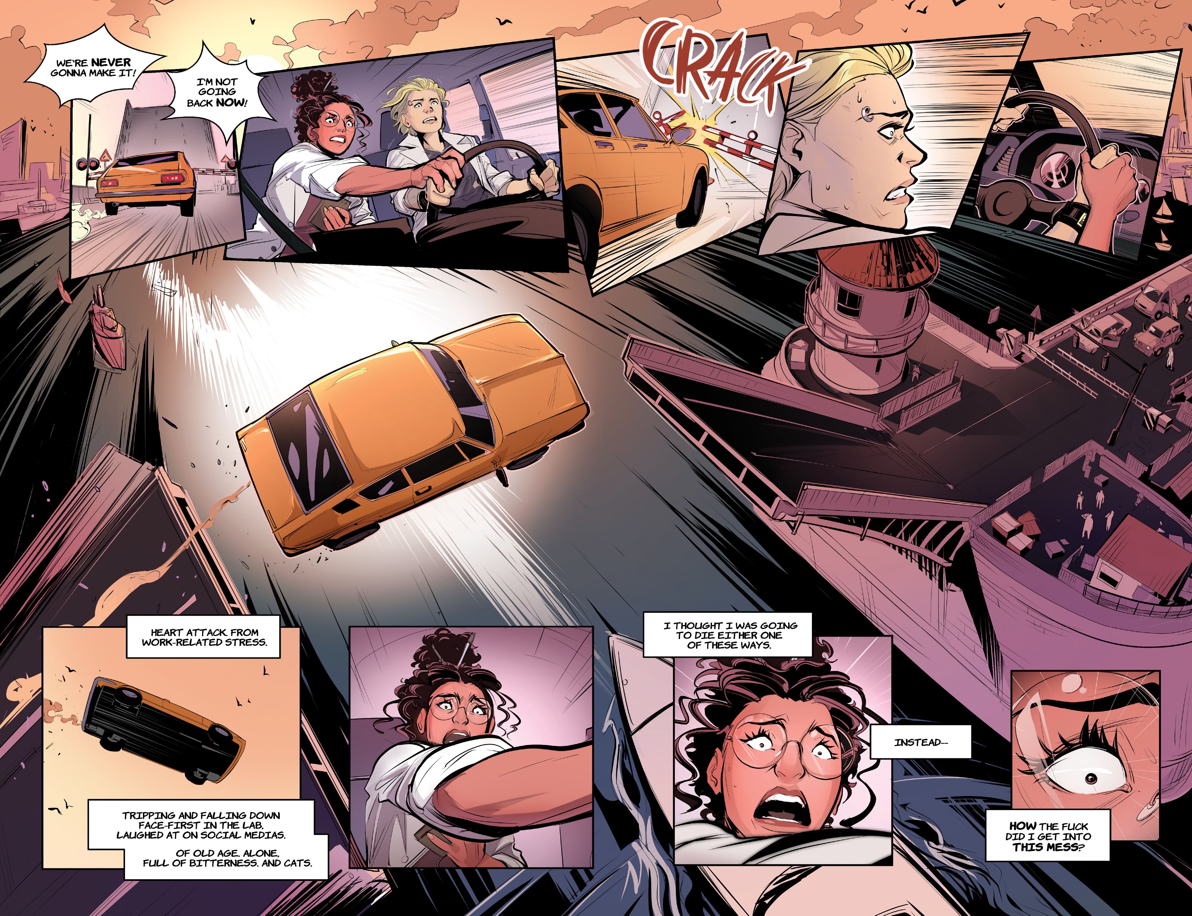 Read online A Thing Called Truth comic -  Issue #1 - 4