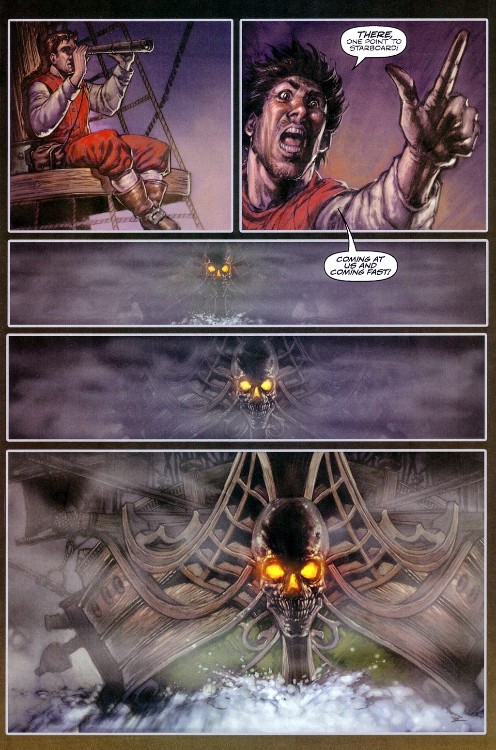 Read online The Darkness: Black Sails comic -  Issue # Full - 7